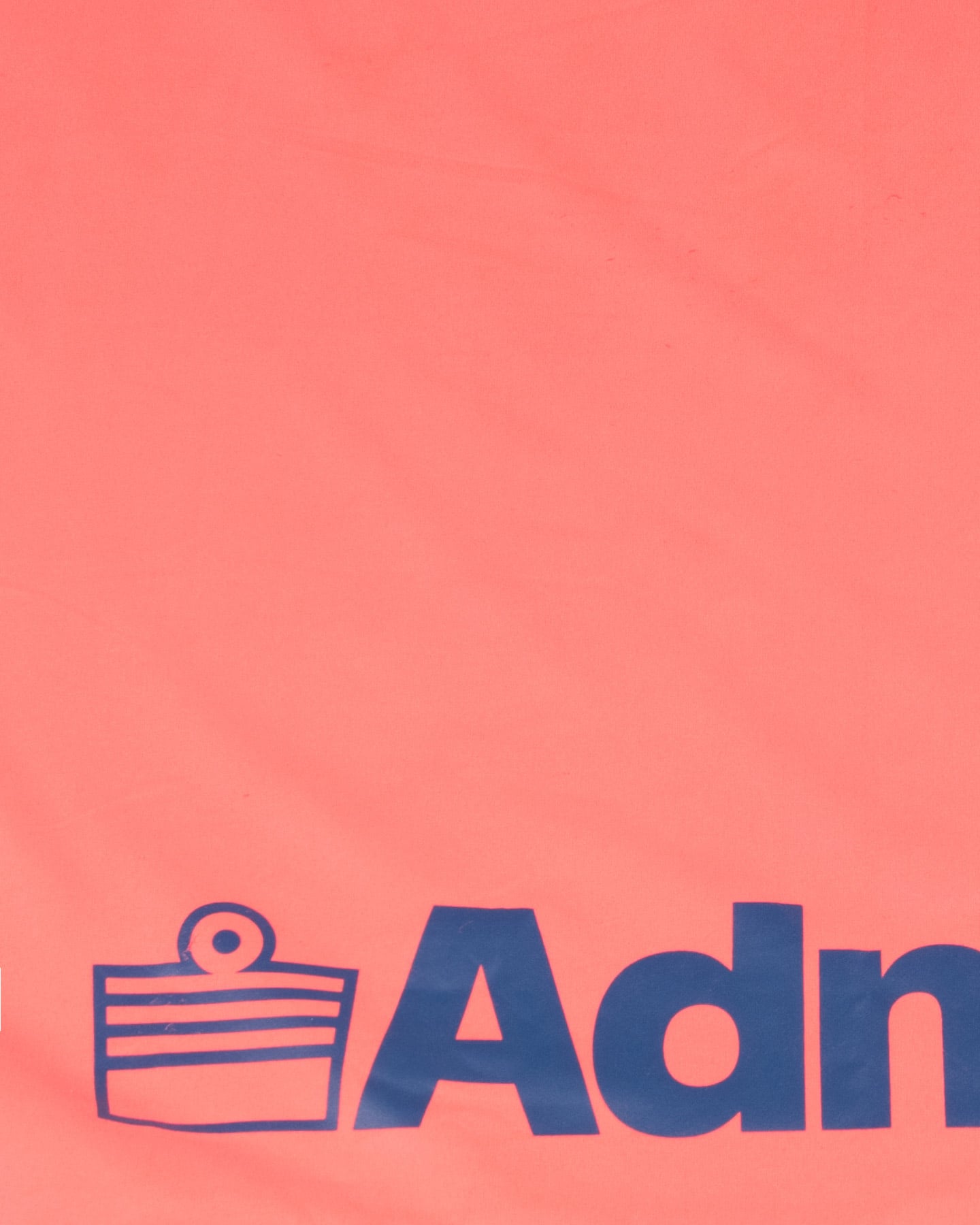 Telo mare ADMIRAL LOGO  - Fucsia - 1 | Cisalfa Sport