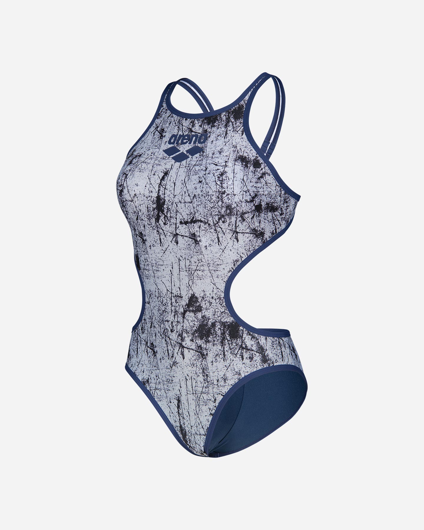 Costume piscina ARENA ONE LACQUER W - Bianco - 1 | Cisalfa Sport