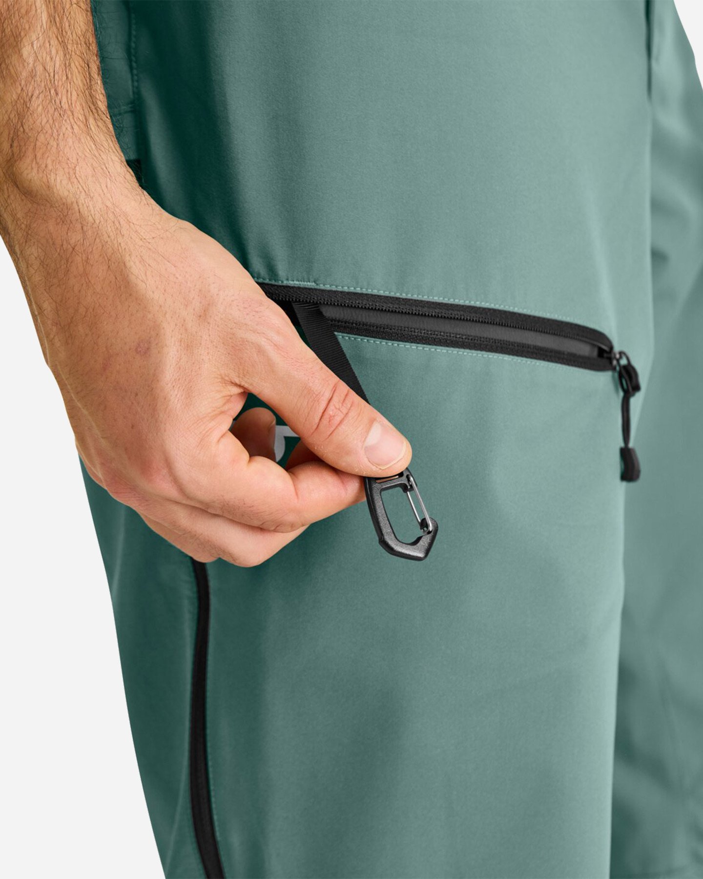 Pantalone outdoor ORTOVOX MESOLA W - Grigio - 3 | Cisalfa Sport