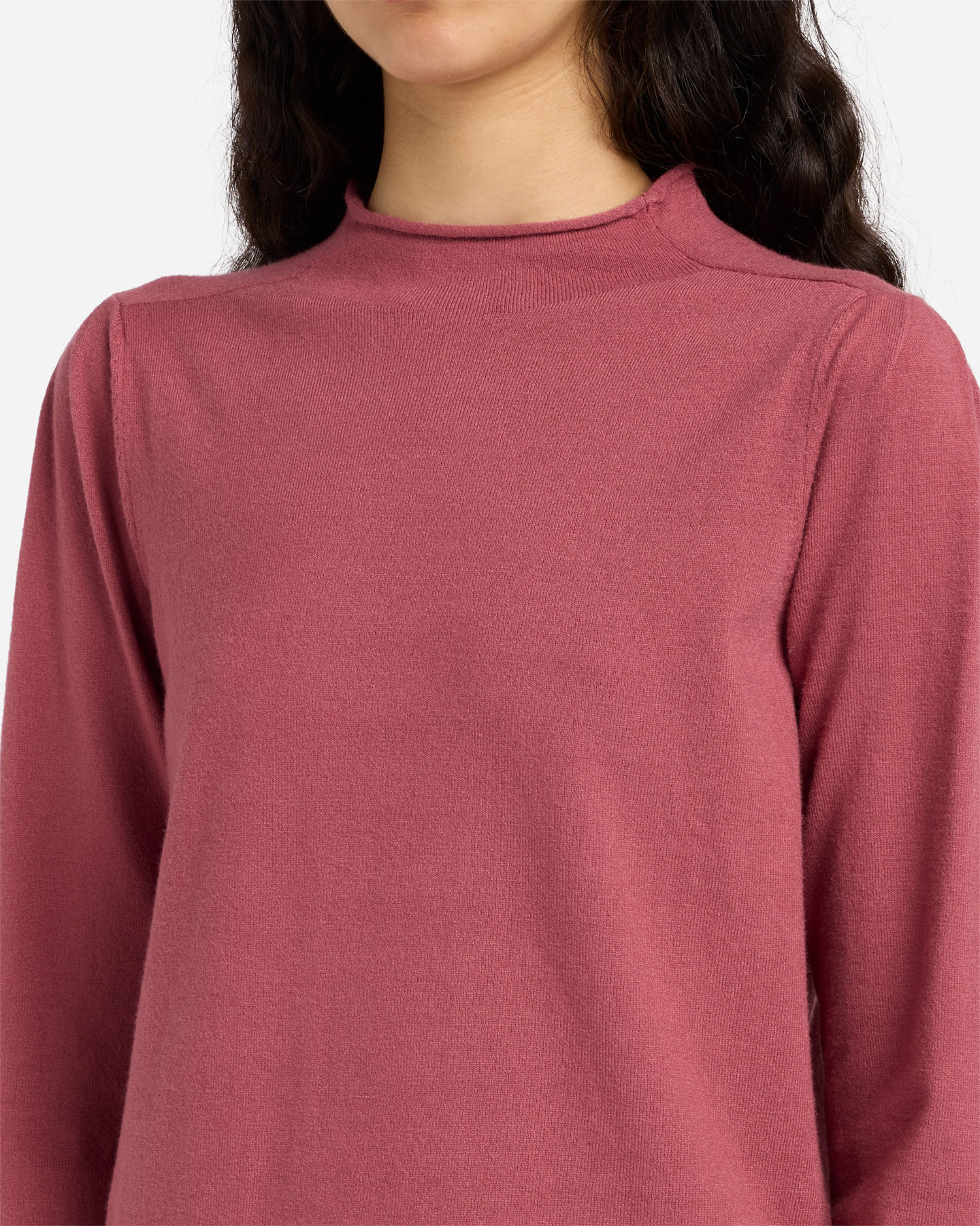 Maglione DACK'S ESSENTIAL W - Rosa - 5 | Cisalfa Sport