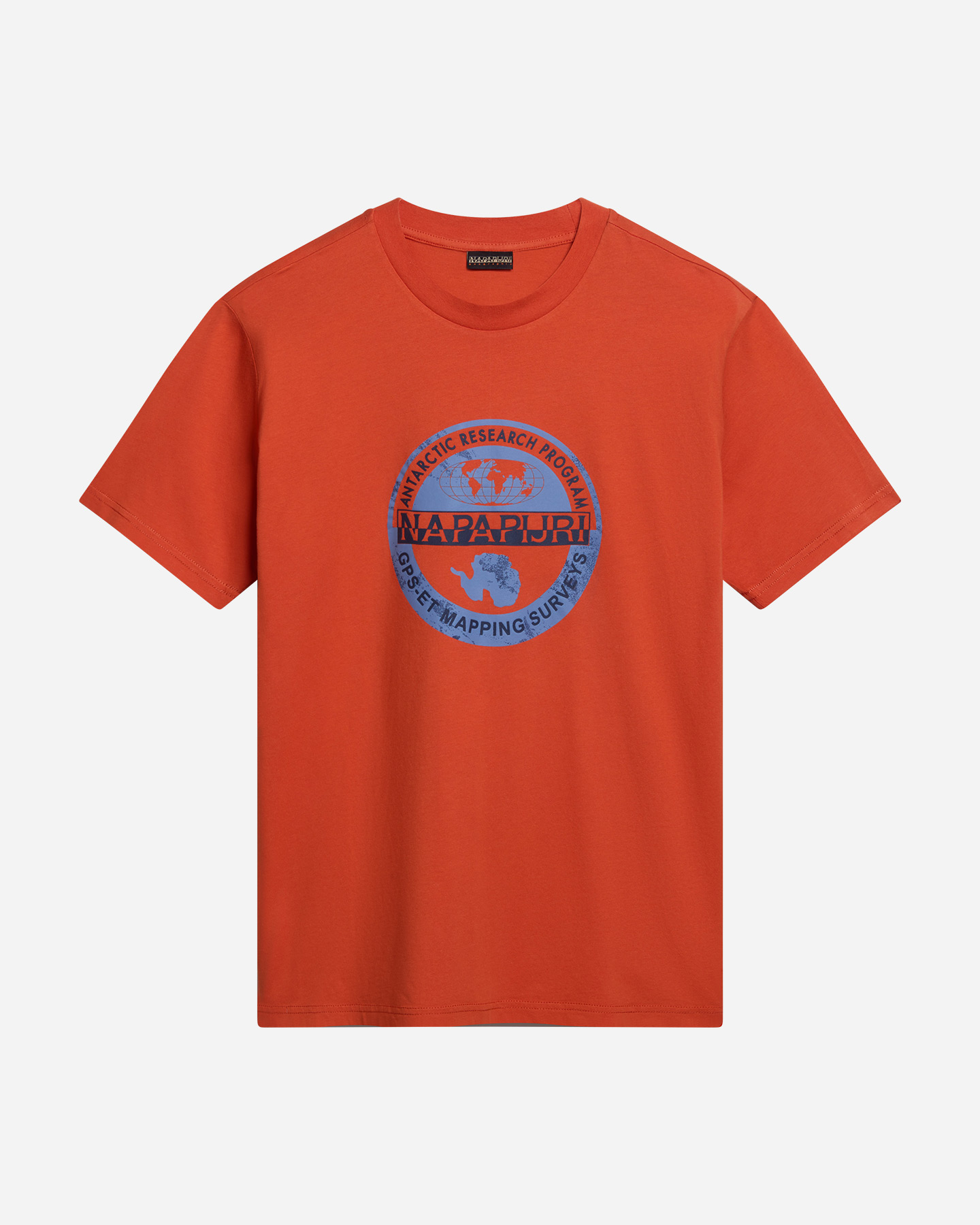 T-shirt NAPAPIJRI BOLLO M - Arancione - 0 | Cisalfa Sport