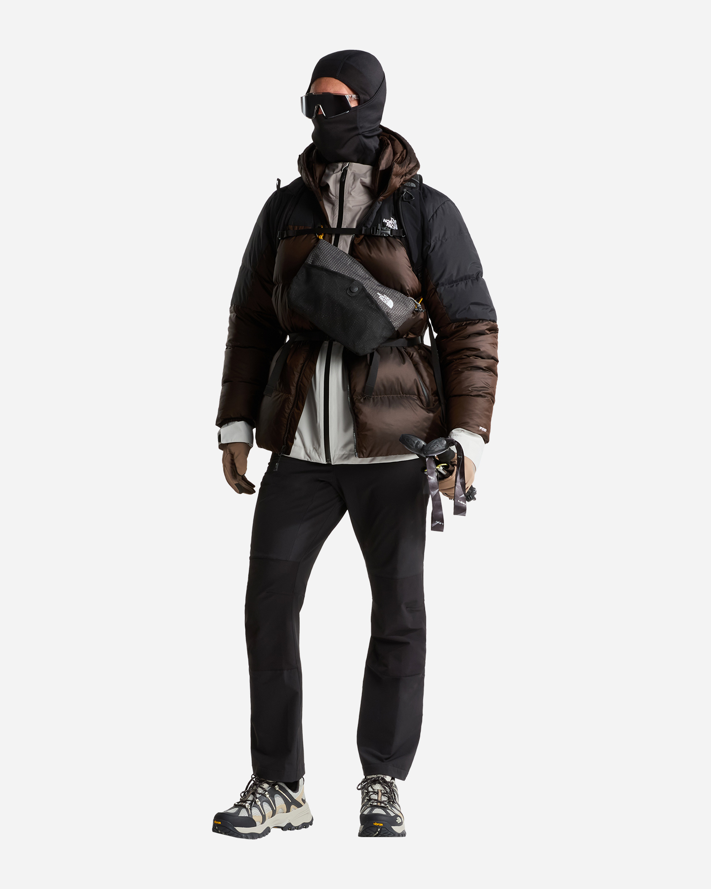 Piumino THE NORTH FACE DIABLO 2.0 M - Marrone - 5 | Cisalfa Sport