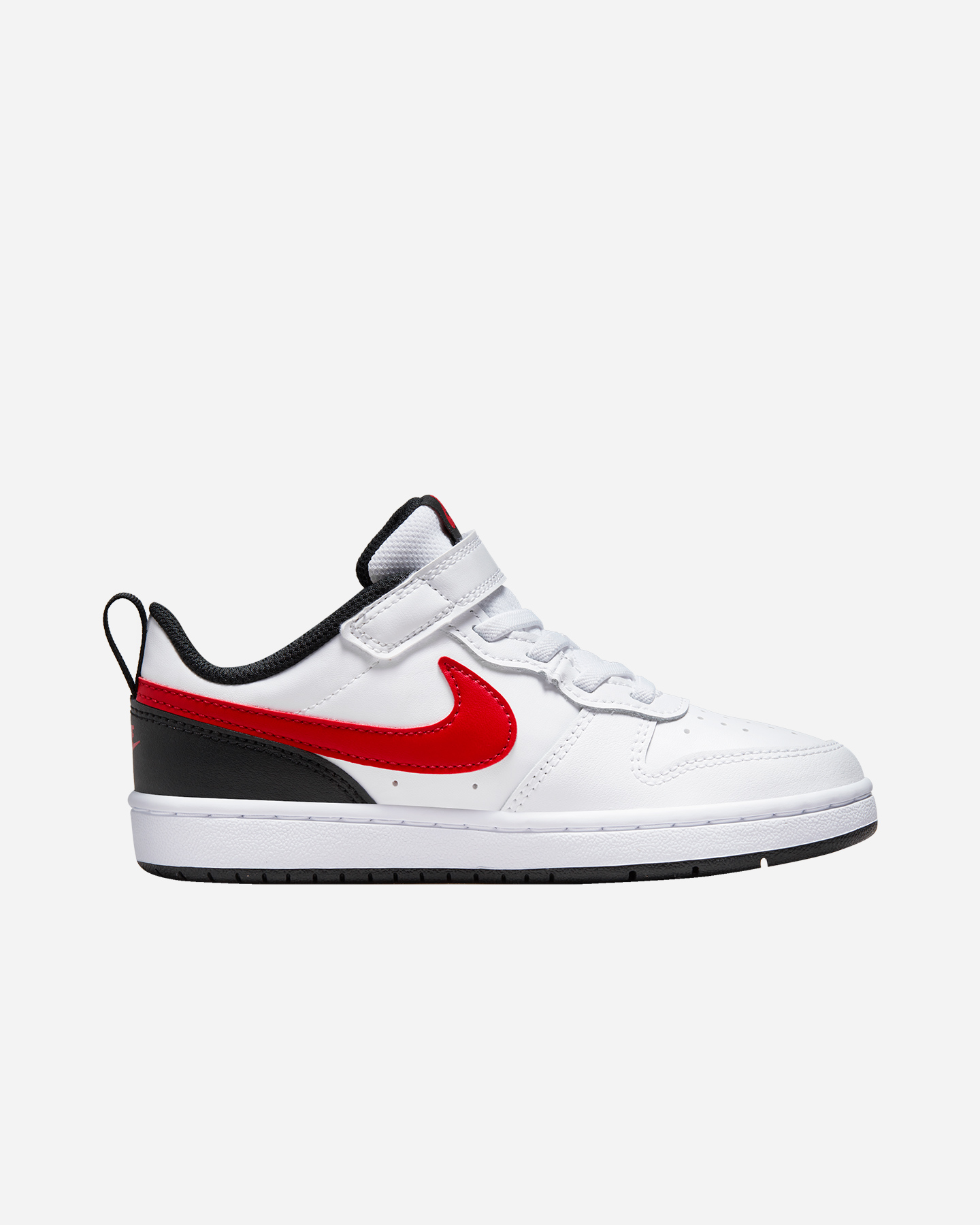 Scarpe sneakers NIKE COURT BOROUGH LOW 2 JR PS - Bianco - 0 | Cisalfa Sport