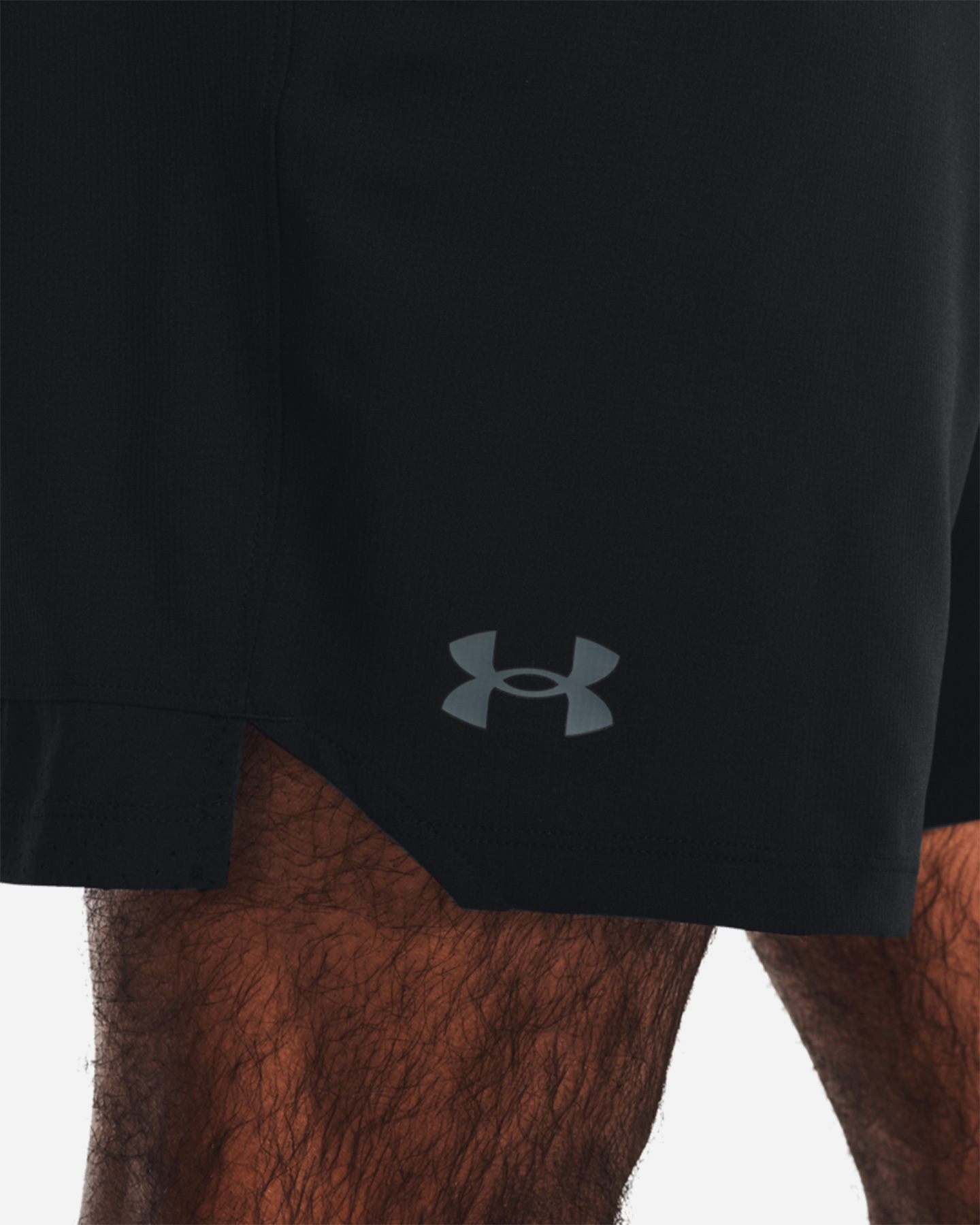 Pantalone training UNDER ARMOUR VANISH WOVEN 6" M - Nero - 3 | Cisalfa Sport