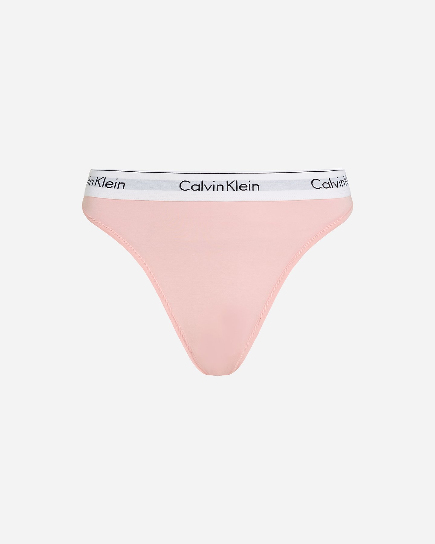Slip intimo CALVIN KLEIN UNDERWEAR SLIP HIGH LEG TANGA W - Rosa - 0 | Cisalfa Sport