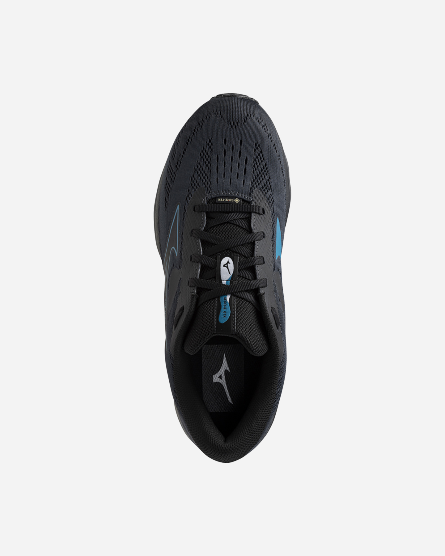 Scarpe running MIZUNO WAVE SERENE GTX M - Nero - 2 | Cisalfa Sport