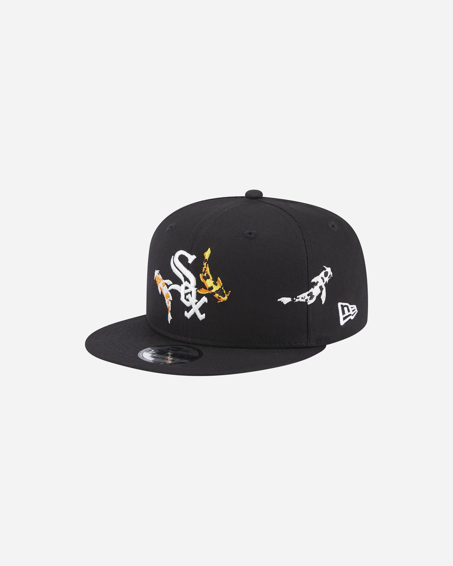 Cappellino NEW ERA 9FIFTY MLB KOI FISH CHICAGO WHITESOX  - Nero - 0 | Cisalfa Sport