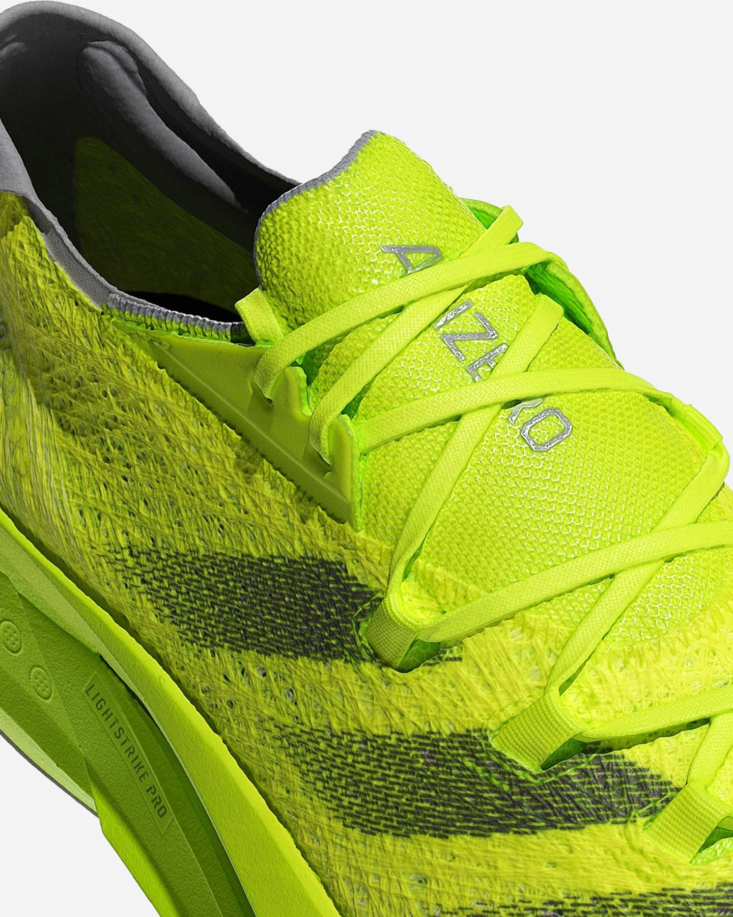 Scarpe running ADIDAS ADIZERO PRIME X 2 STRUNG M - Giallo - 4 | Cisalfa Sport