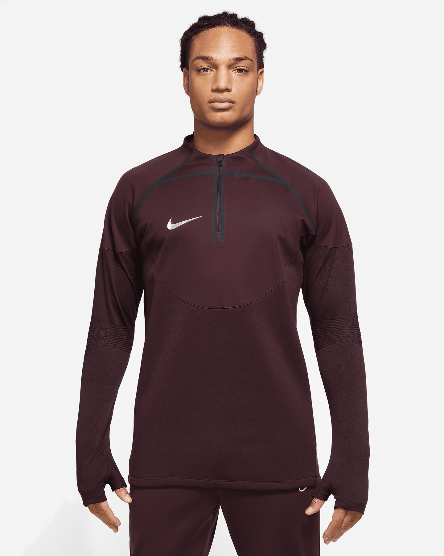 Maglia calcio NIKE THERMA ACADEMY  - Rosso - 0 | Cisalfa Sport