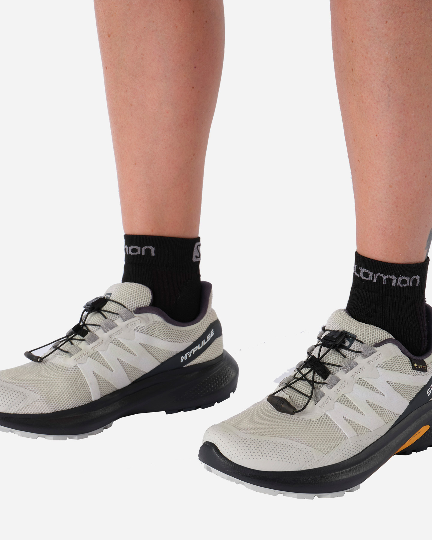 Scarpe trail SALOMON HYPULSE GTX W - Nero - 5 | Cisalfa Sport