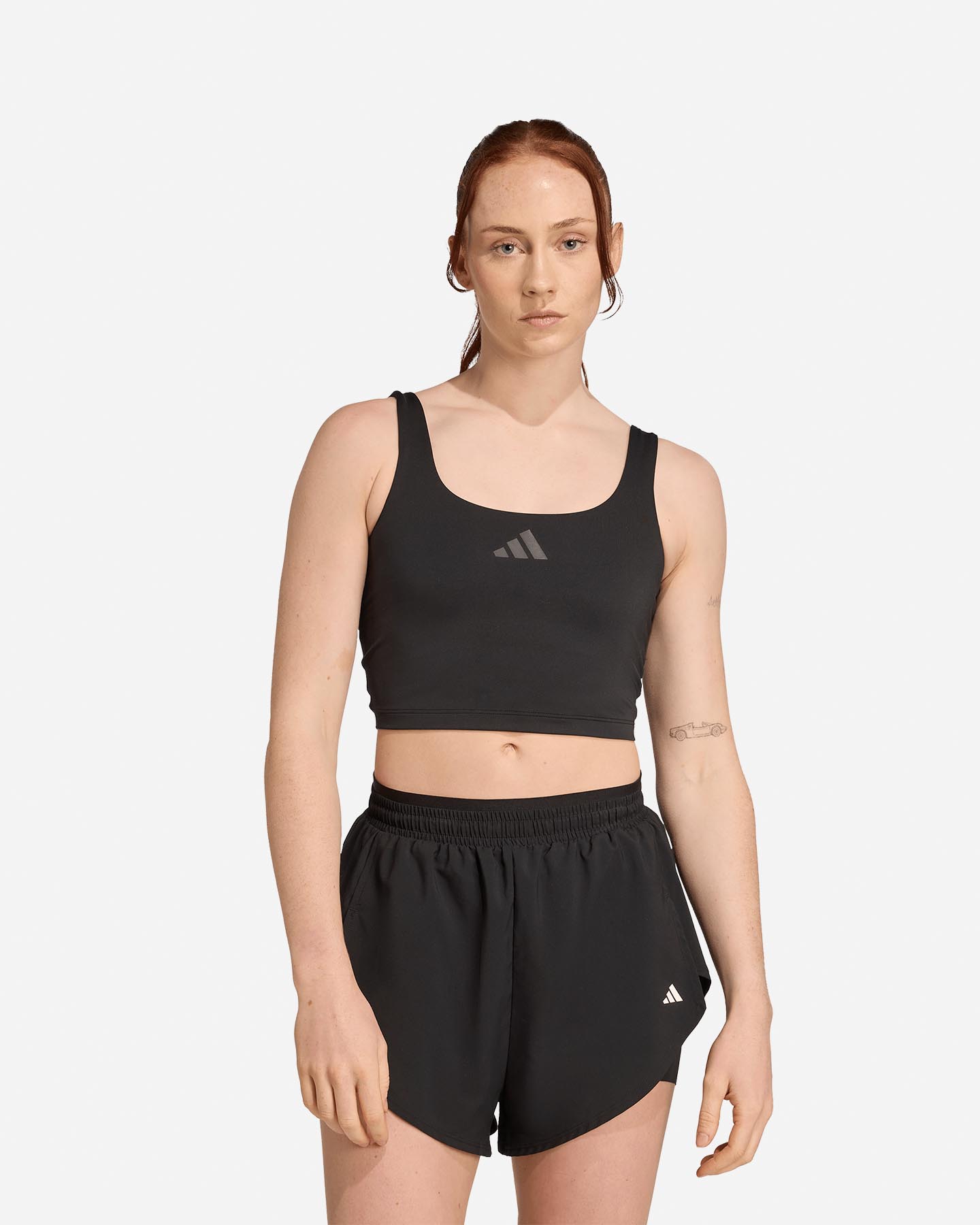 Canotta training ADIDAS SMALL LOGO W - Nero - 1 | Cisalfa Sport