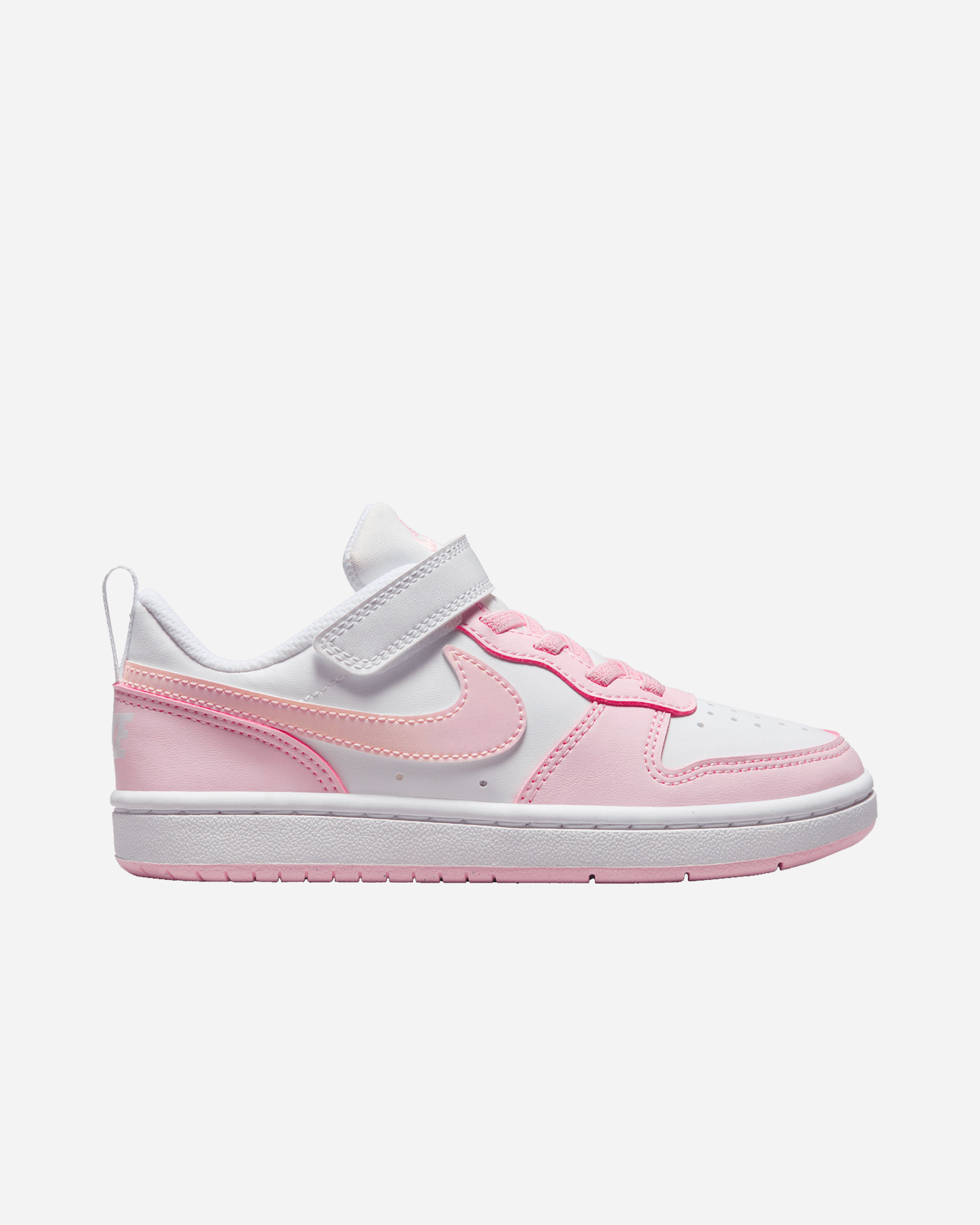 Scarpe sneakers NIKE COURT BOROUGH LOW RECRAFT PS JR - Rosa - 0 | Cisalfa Sport