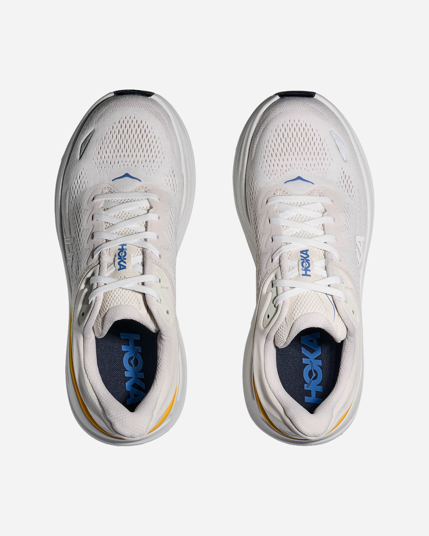 Scarpe running HOKA BONDI 9 M - Bianco - 4 | Cisalfa Sport