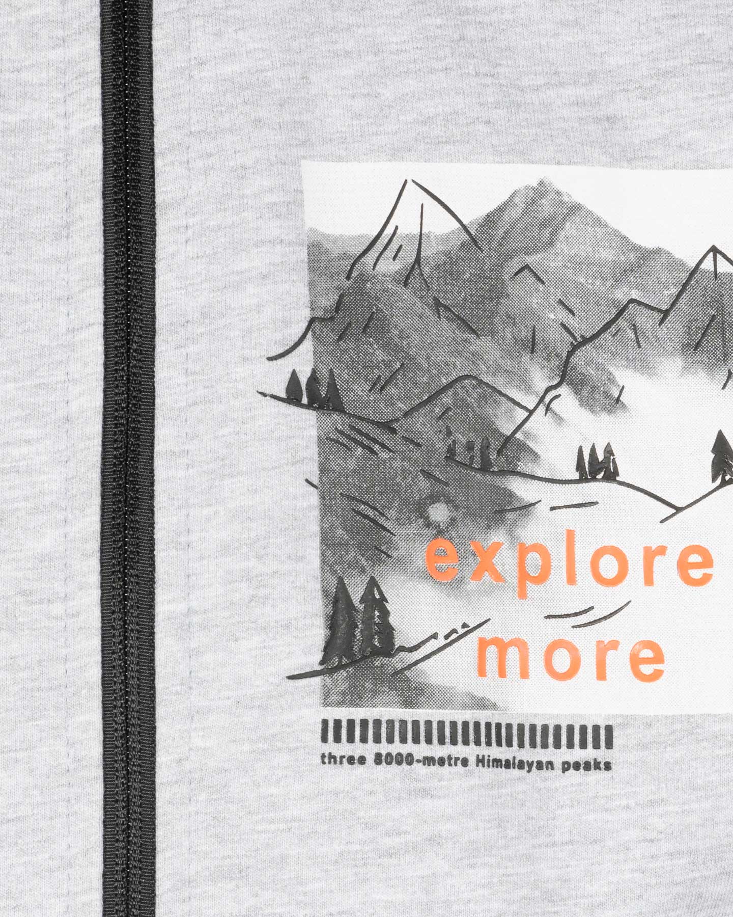 Felpa FIREFLY CLASSIC JR - Grigio - 2 | Cisalfa Sport