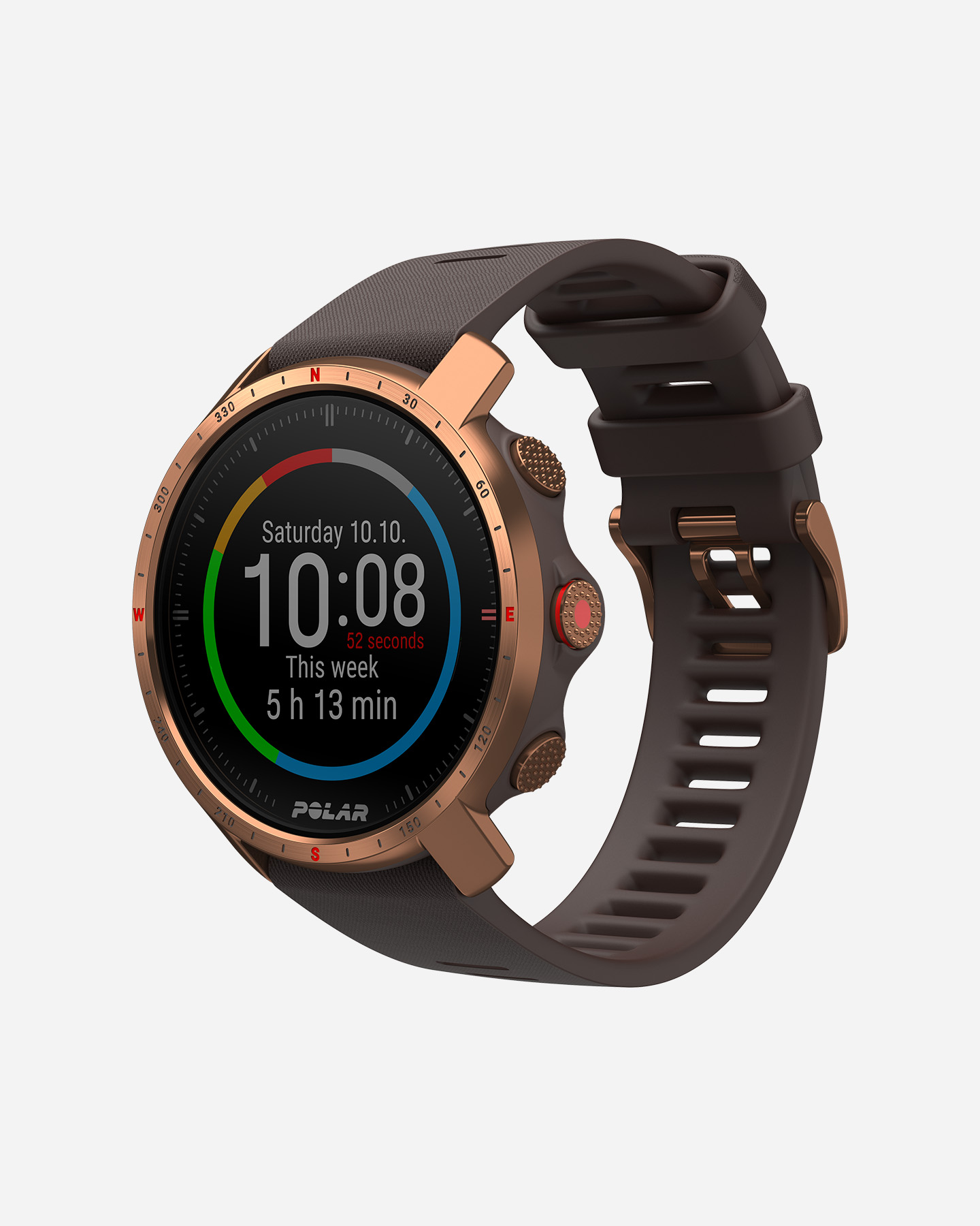 Orologio multifunzione POLAR GRIT X PRO ZAFFIRO M/L - Marrone - 2 | Cisalfa Sport