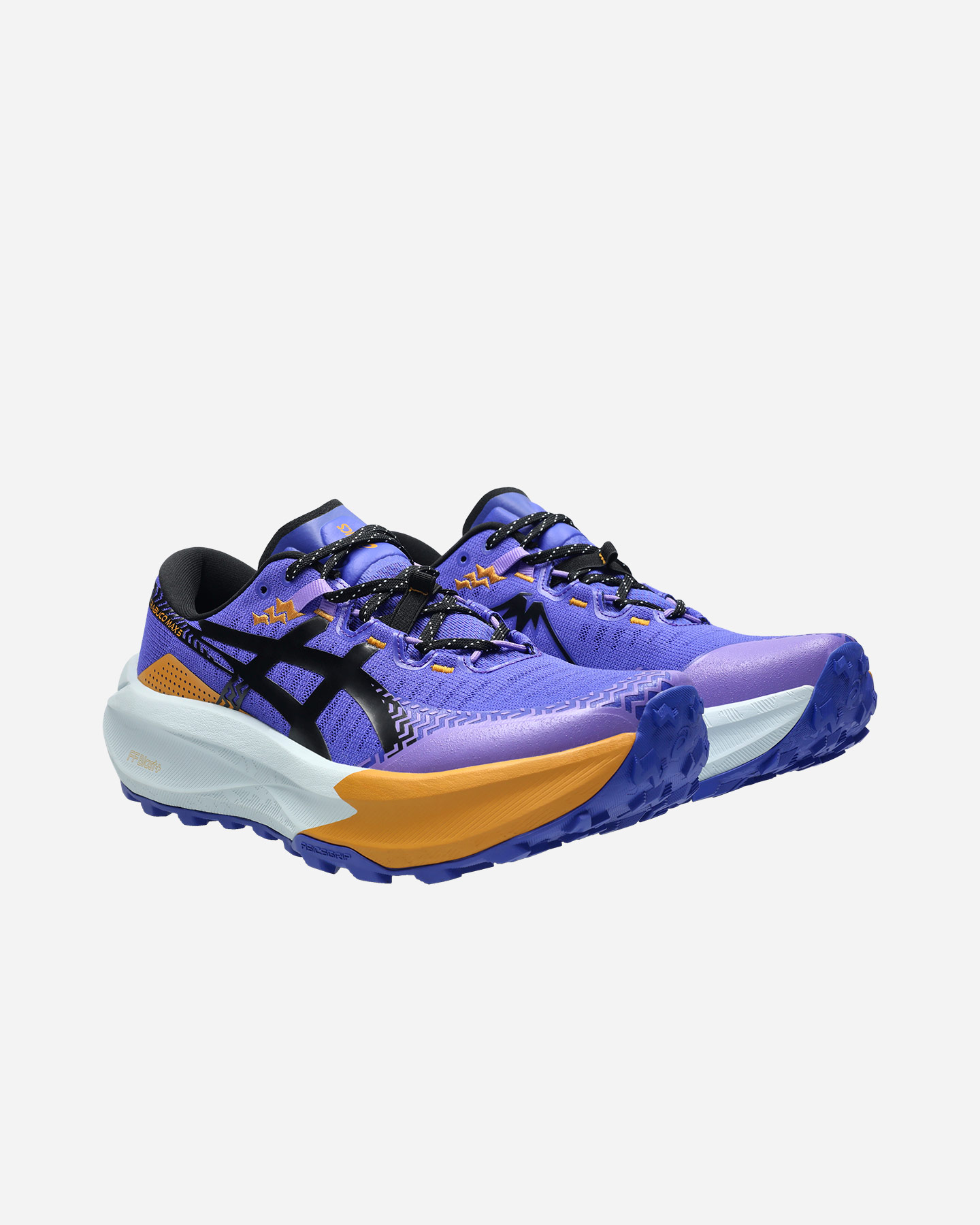 Scarpe trail ASICS TRABUCO MAX 5 M - Nero - 1 | Cisalfa Sport