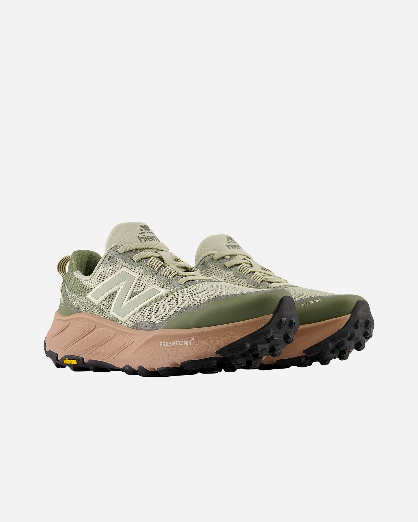 Scarpe trail NEW BALANCE FRESH FOAM HIERRO 9 W - Verde - 1 | Cisalfa Sport