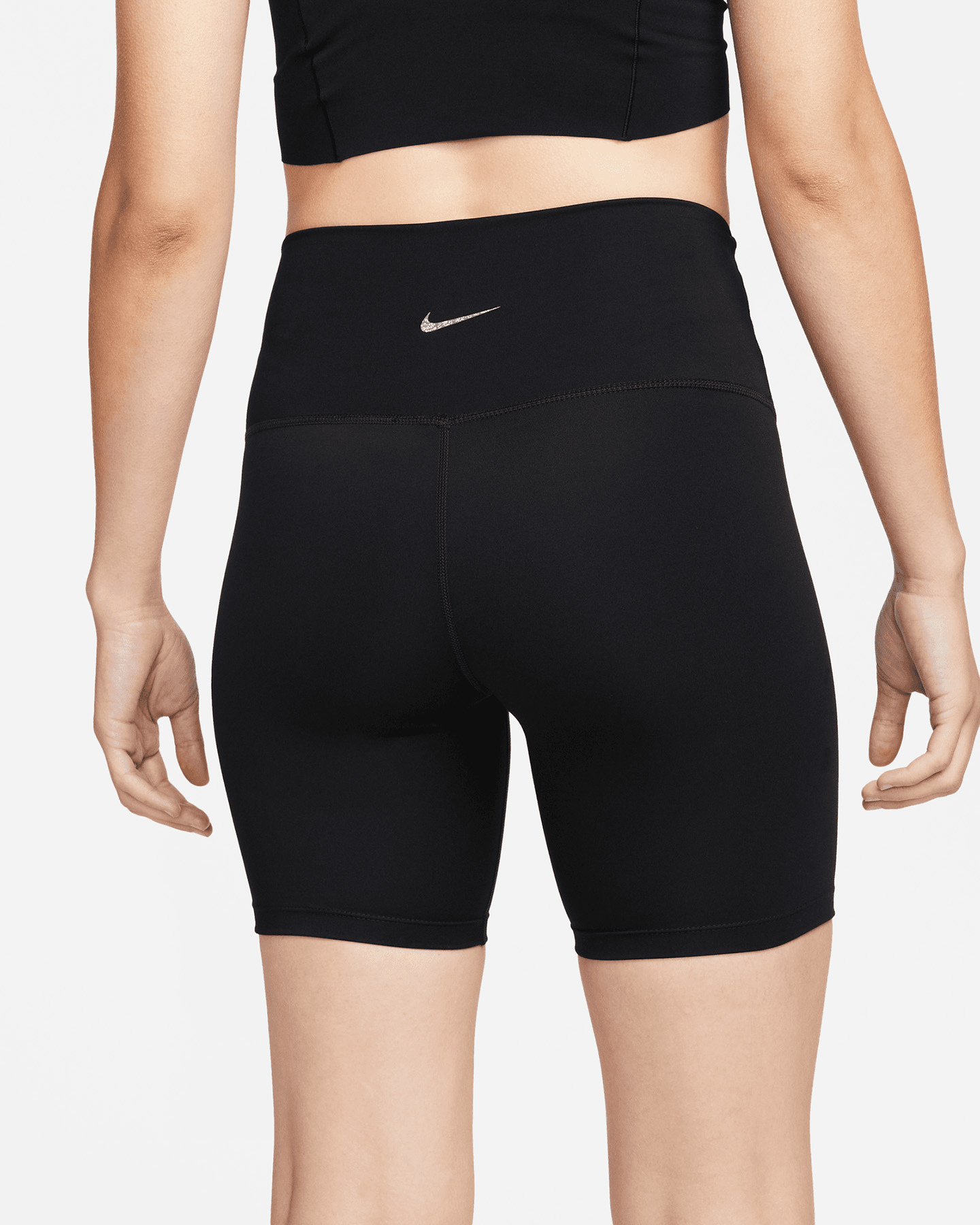 Short training NIKE HIGH RISE W - Nero - 3 | Cisalfa Sport