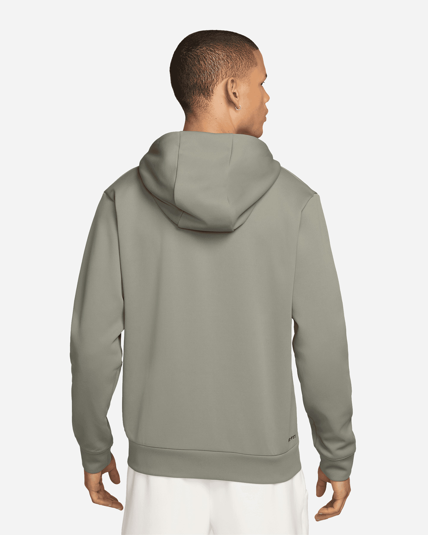 Felpa training NIKE DRI FIT FLC SMALL LOGO M - Verde - 1 | Cisalfa Sport