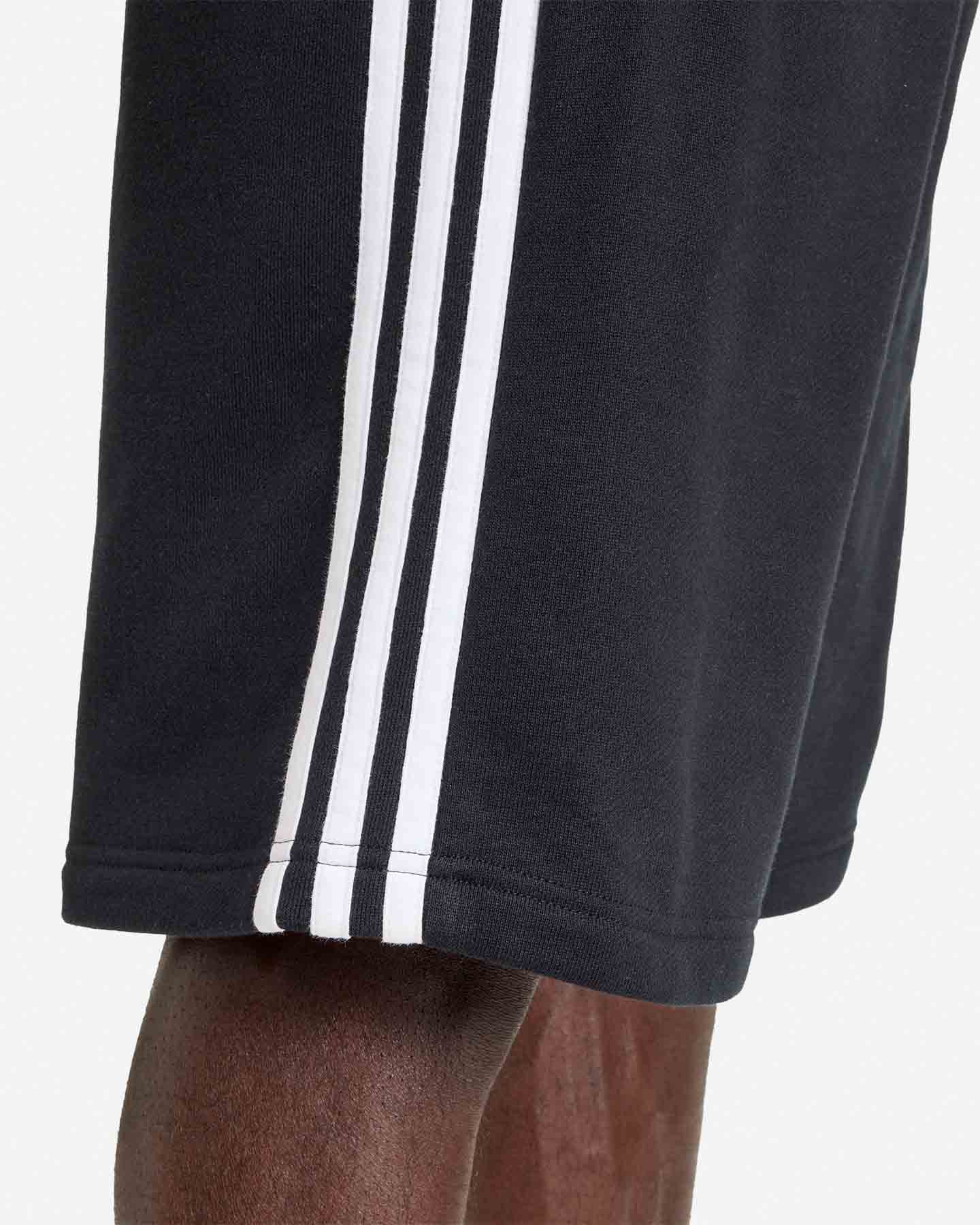 Pantaloncini ADIDAS ORIGINALS 3STRIPES M - Nero - 5 | Cisalfa Sport