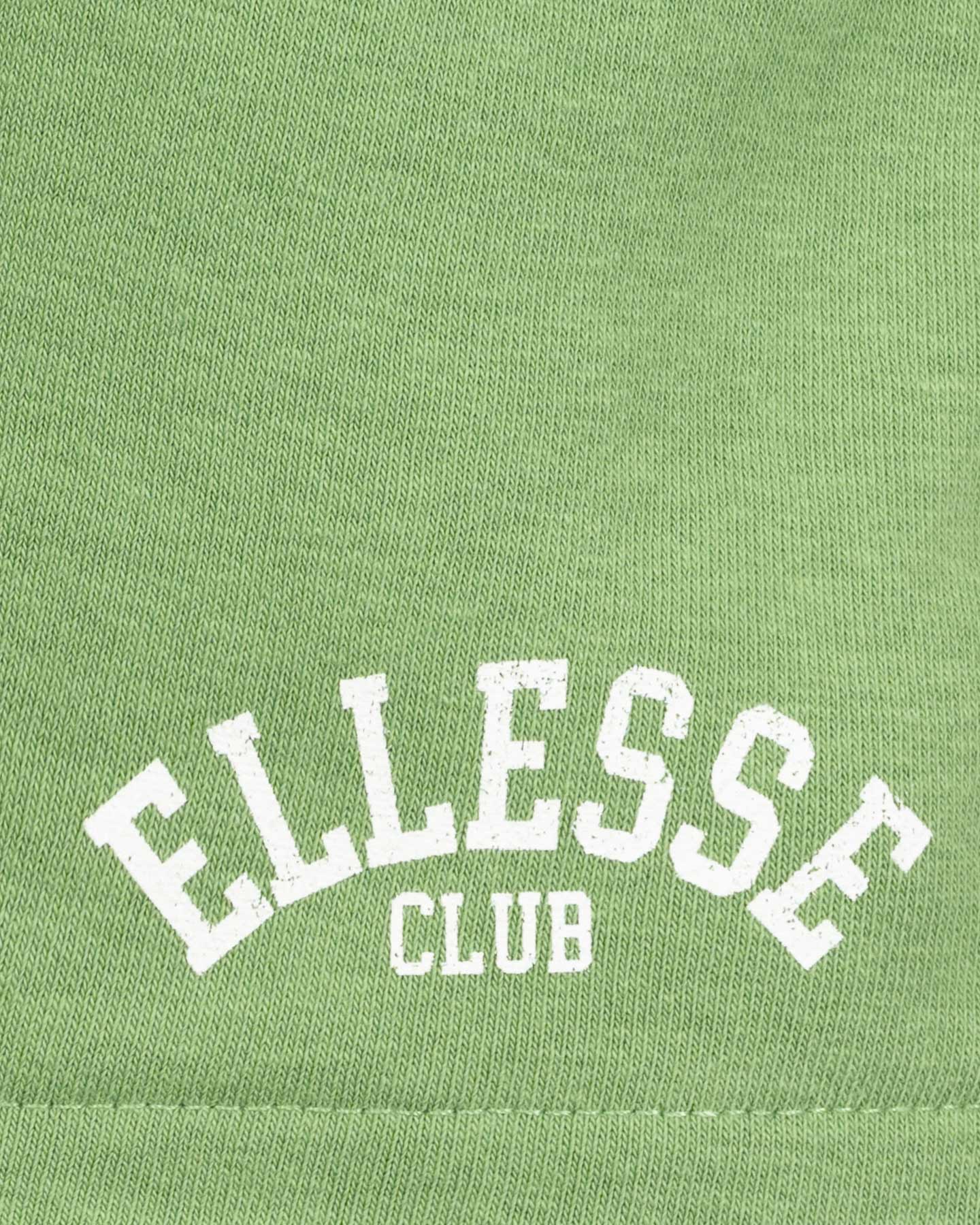 Bermuda ELLESSE COMMUNITY CLUB JR - Verde - 2 | Cisalfa Sport