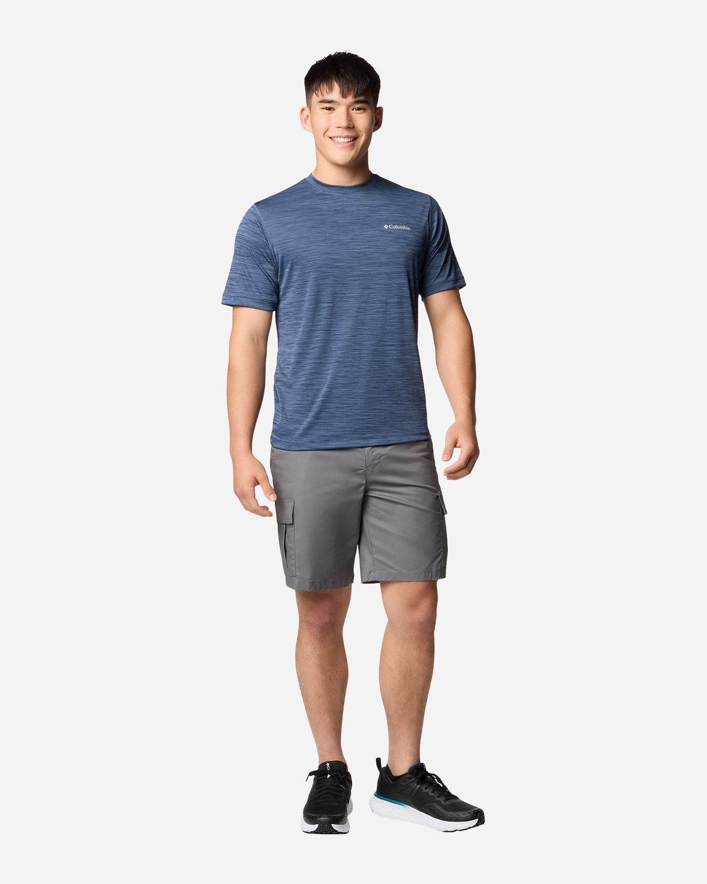 Pantaloncini COLUMBIA RAPID RIVERS M - Grigio - 3 | Cisalfa Sport