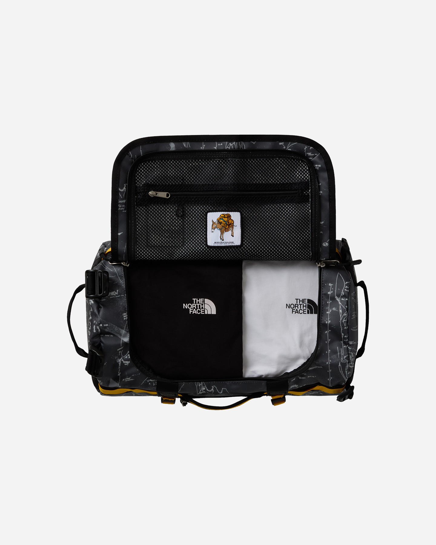Borsa viaggio THE NORTH FACE BASE CAMP DUFFEL XS  - Grigio - 1 | Cisalfa Sport