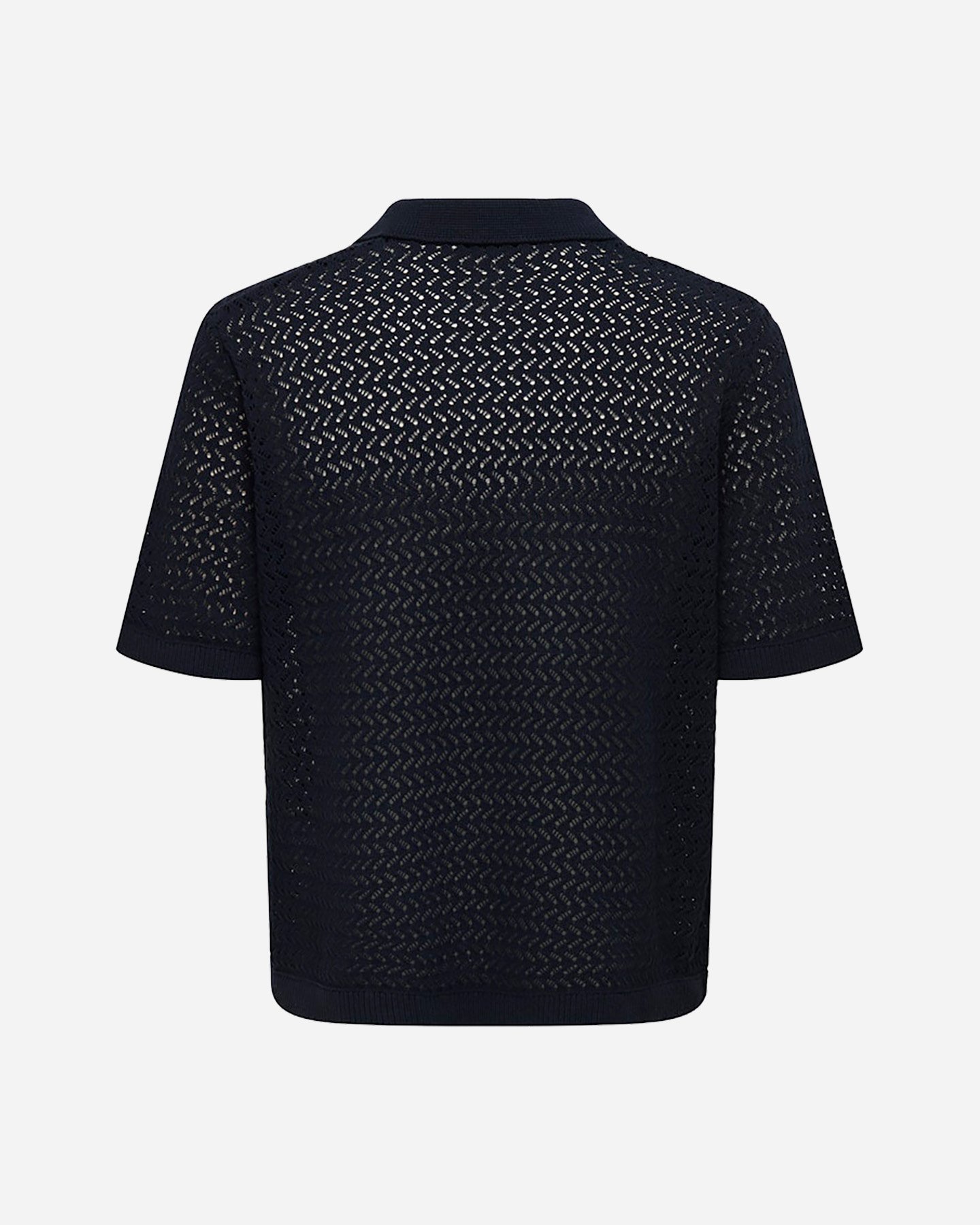 Polo ONLY & SONS NYLE CROCHET M - Nero - 1 | Cisalfa Sport