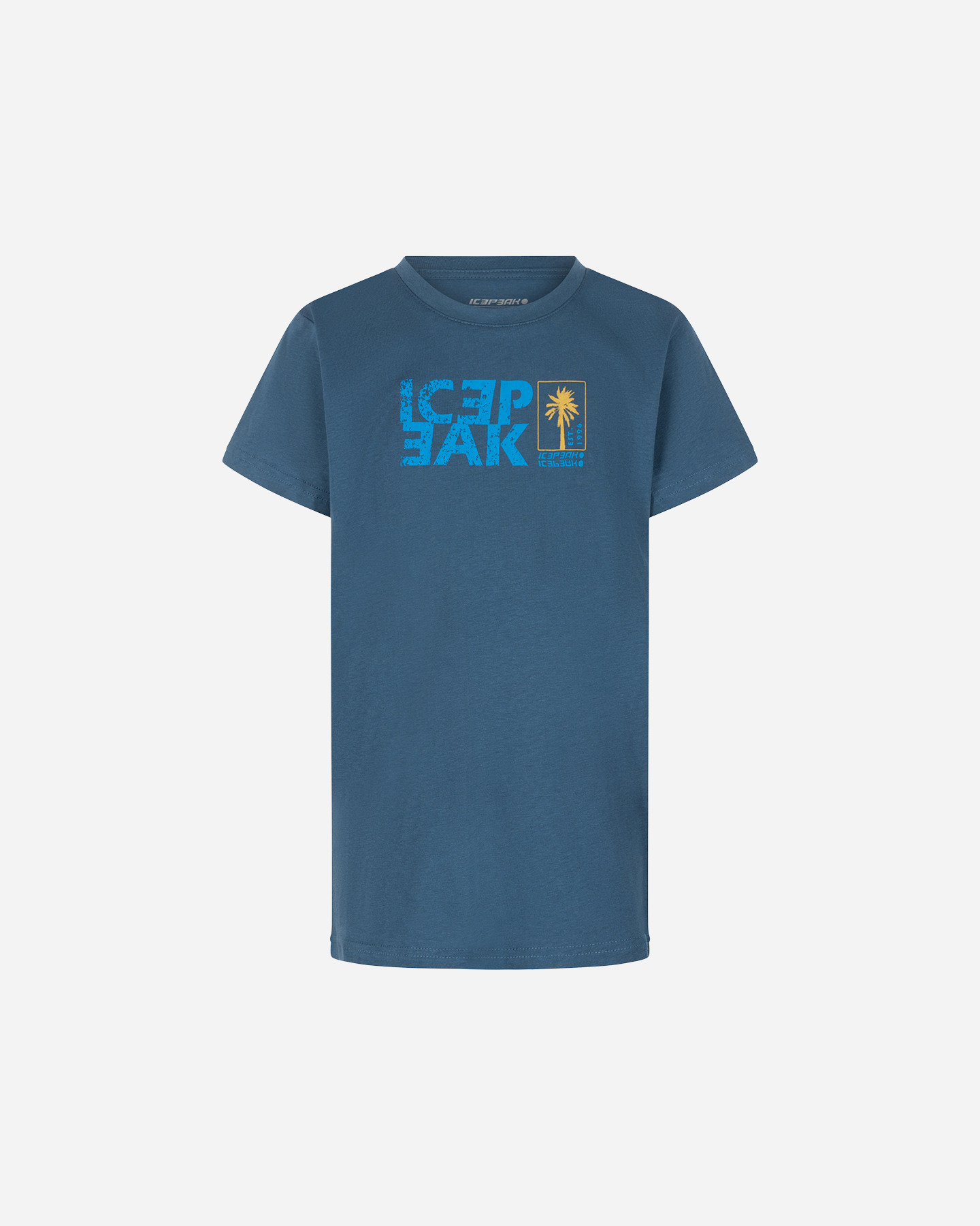 T-shirt ICEPEAK LEADVILLE JR - Blu - 0 | Cisalfa Sport