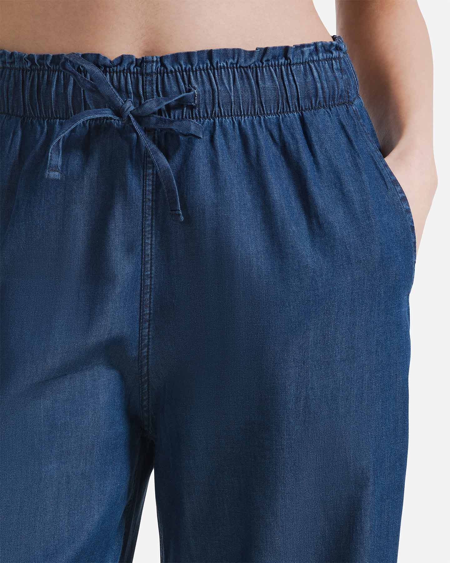 Pantalone DEHA PALAZZO W - Blu - 5 | Cisalfa Sport