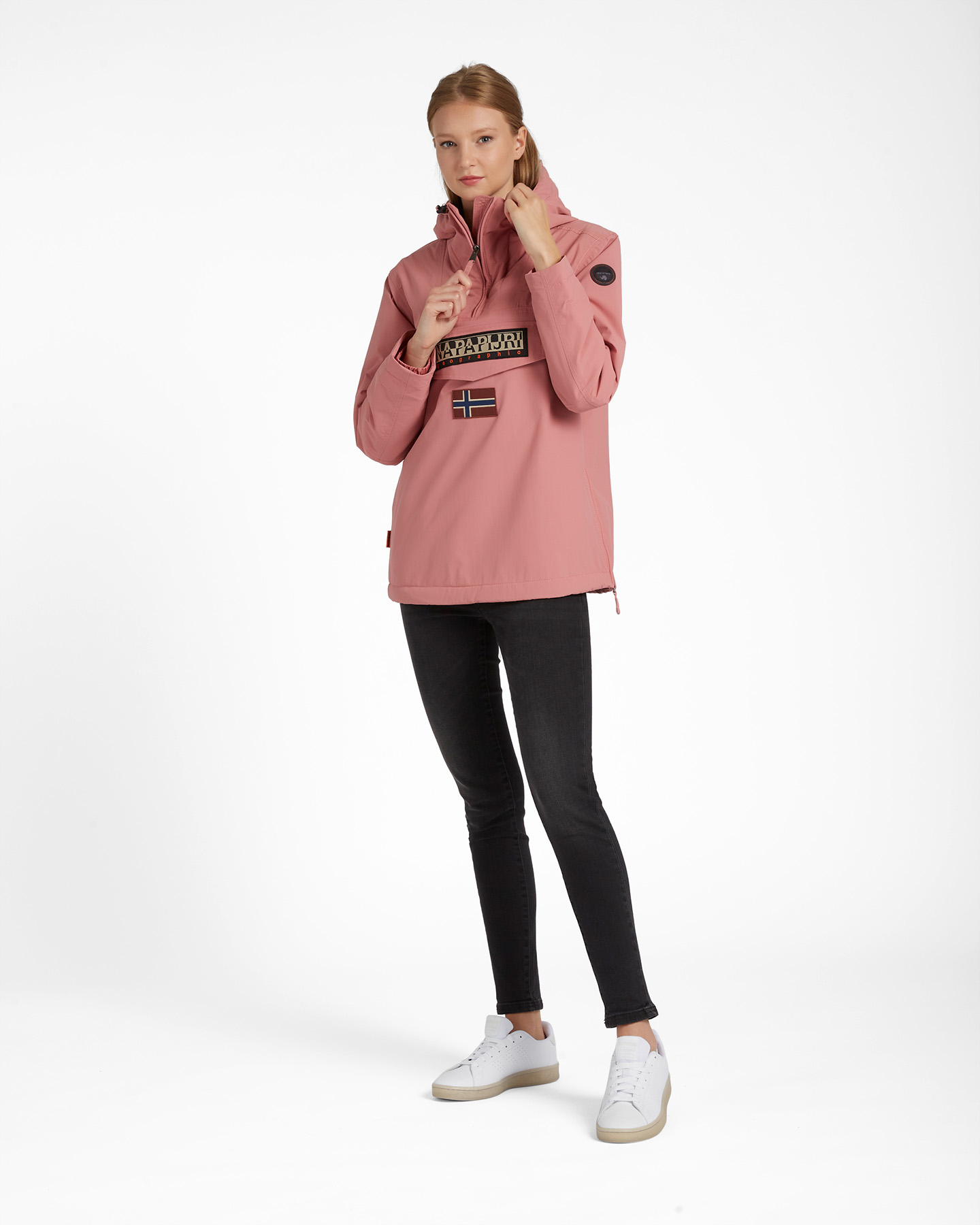 Giubbotto NAPAPIJRI RAINFOREST W - Rosa - 1 | Cisalfa Sport