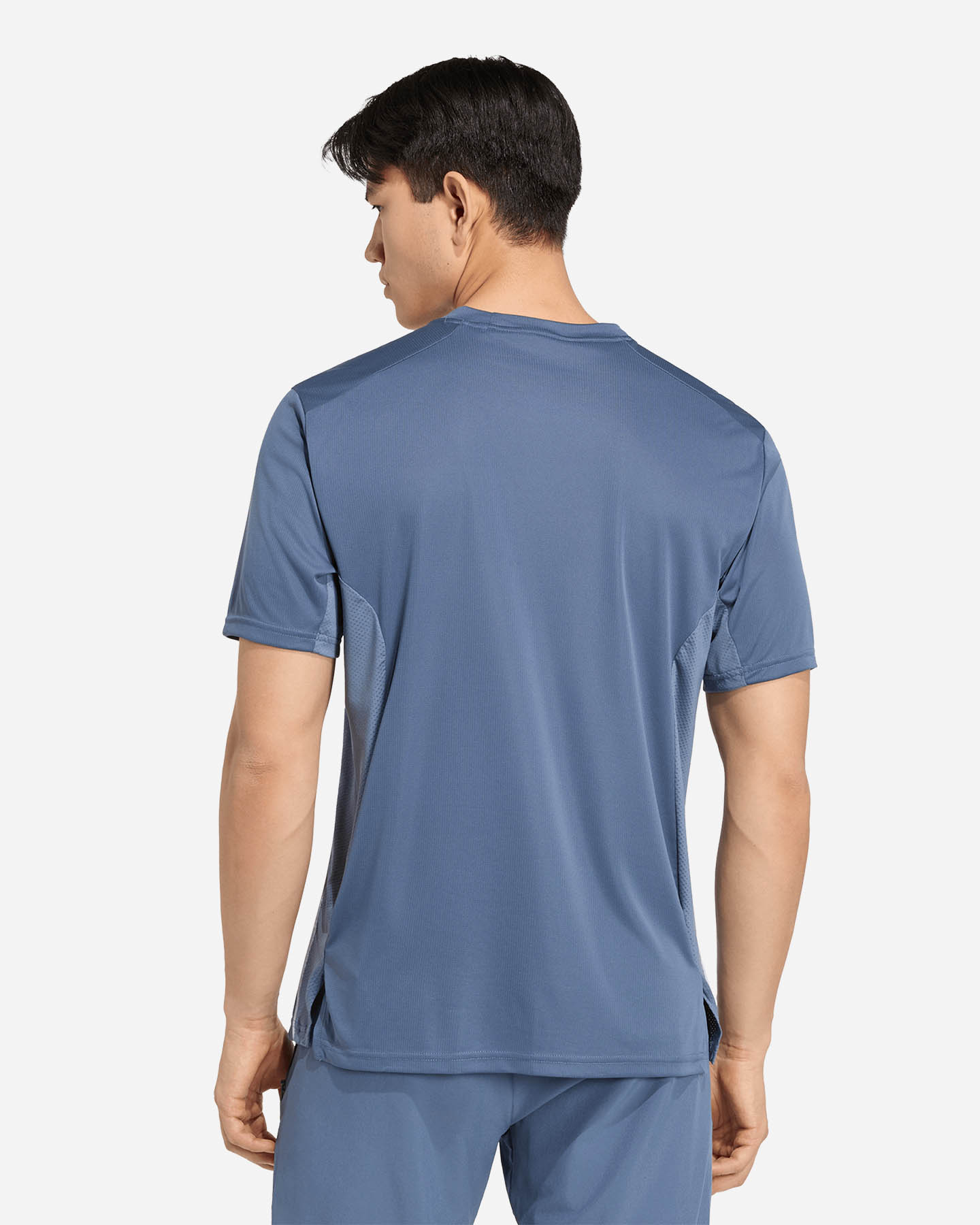 T-shirt training ADIDAS TECH APPAREL M - Blu - 3 | Cisalfa Sport