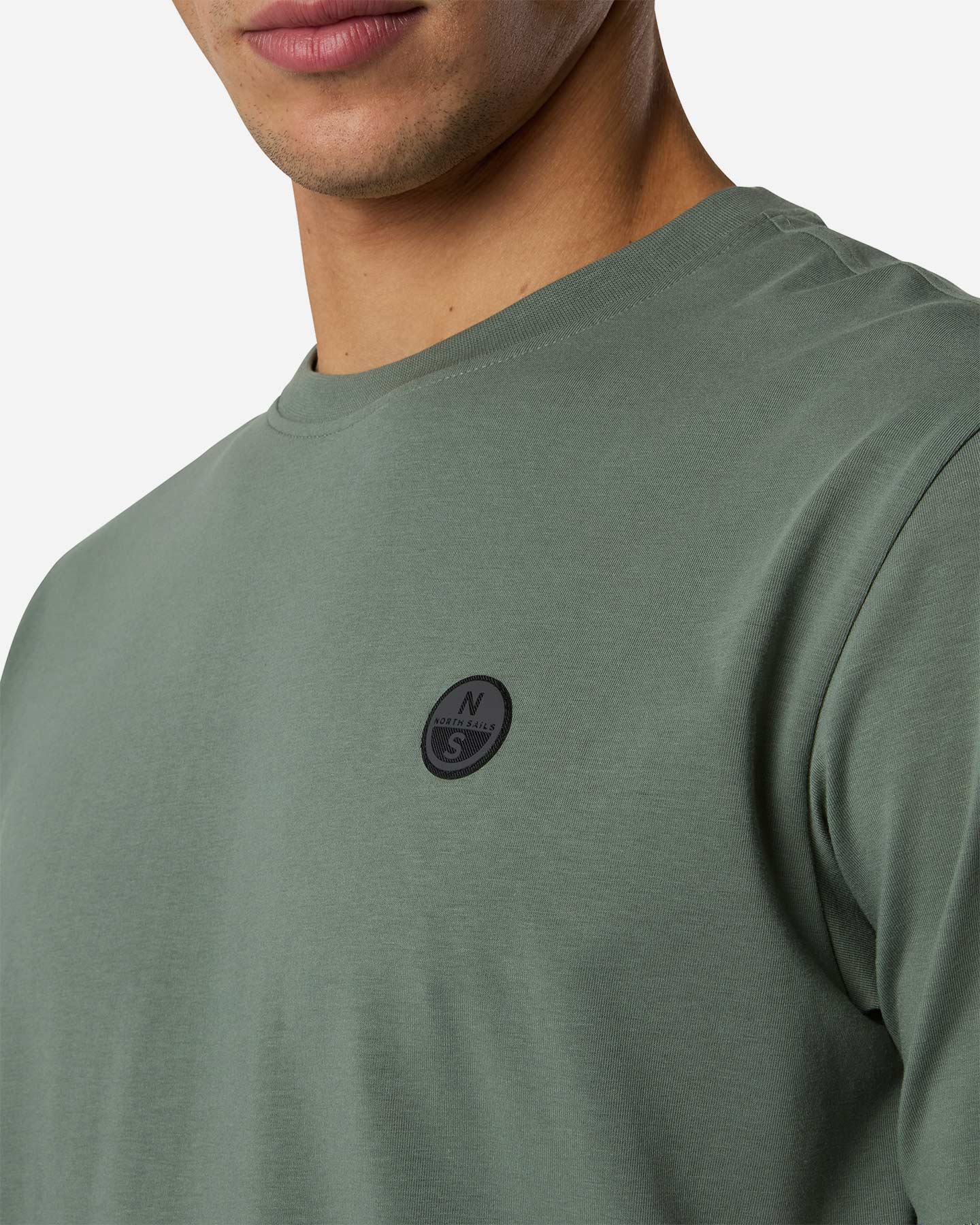 T-shirt NORTH SAILS TECH M - Verde - 5 | Cisalfa Sport