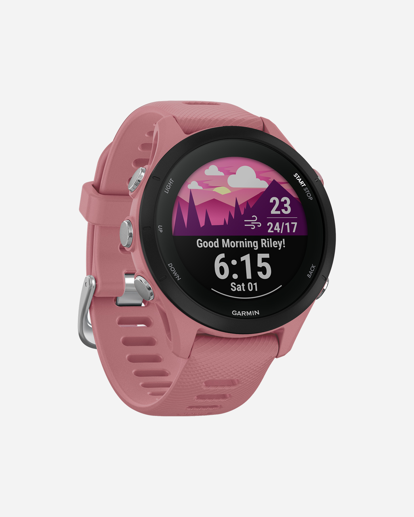 Orologio multifunzione GARMIN FORERUNNER 255 S - Rosa - 3 | Cisalfa Sport
