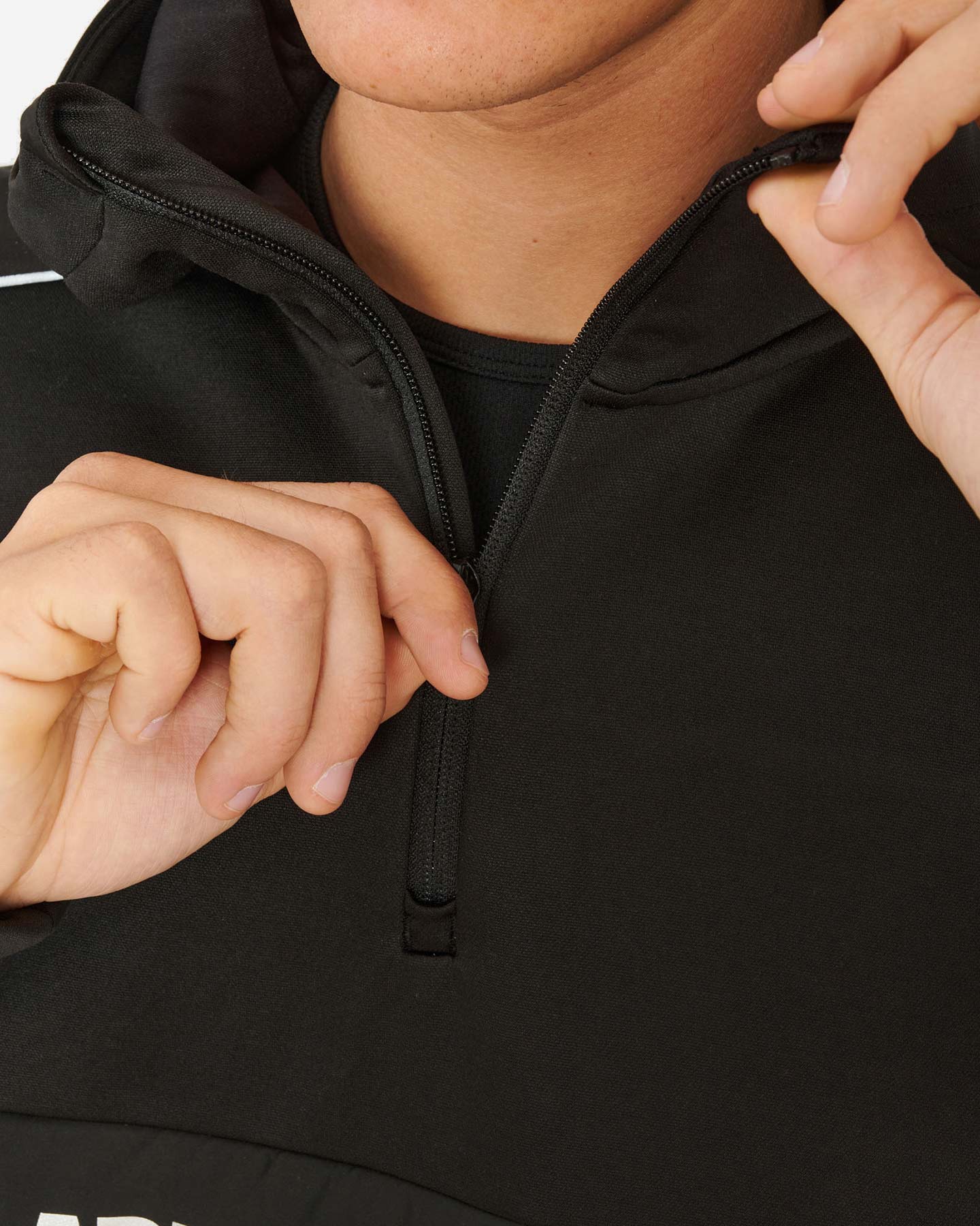 Felpa training LEONE OUTLINE  - Nero - 4 | Cisalfa Sport