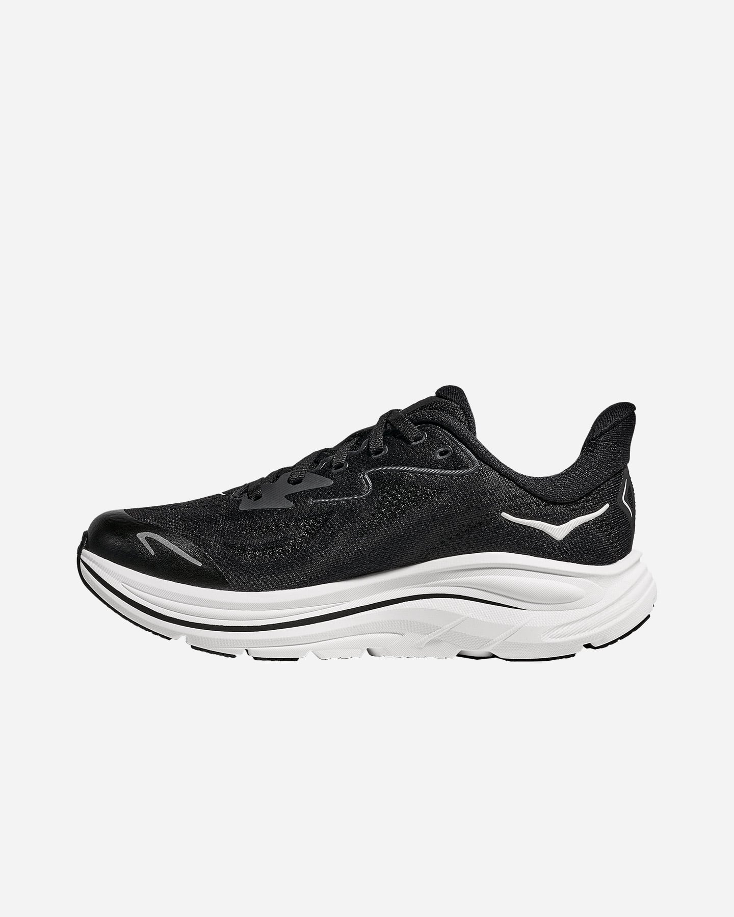 Scarpe running HOKA CLIFTON 10 JR - Nero - 5 | Cisalfa Sport