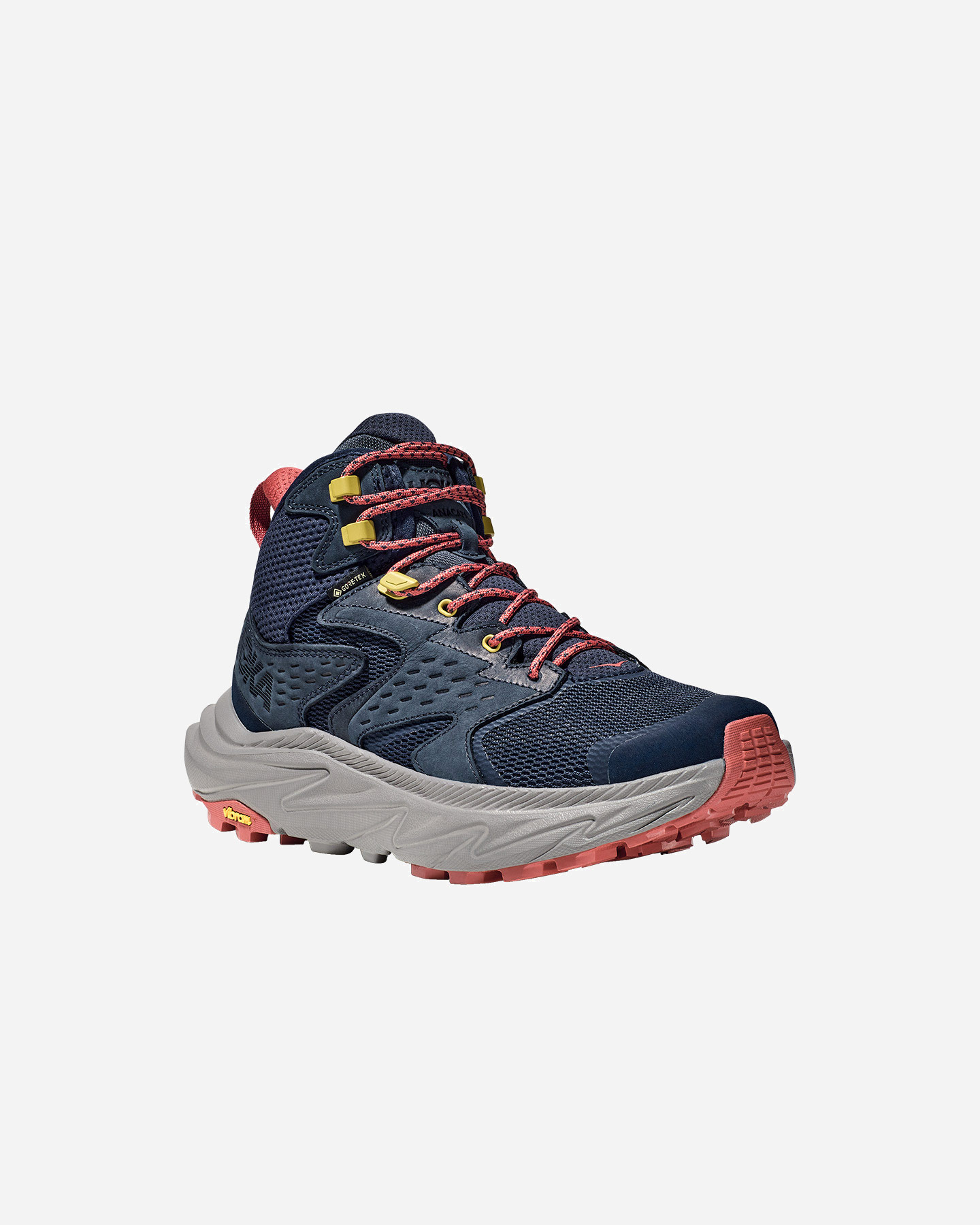 Scarpe escursionismo HOKA ANACAPA 2 MID GTX M - Blu - 1 | Cisalfa Sport