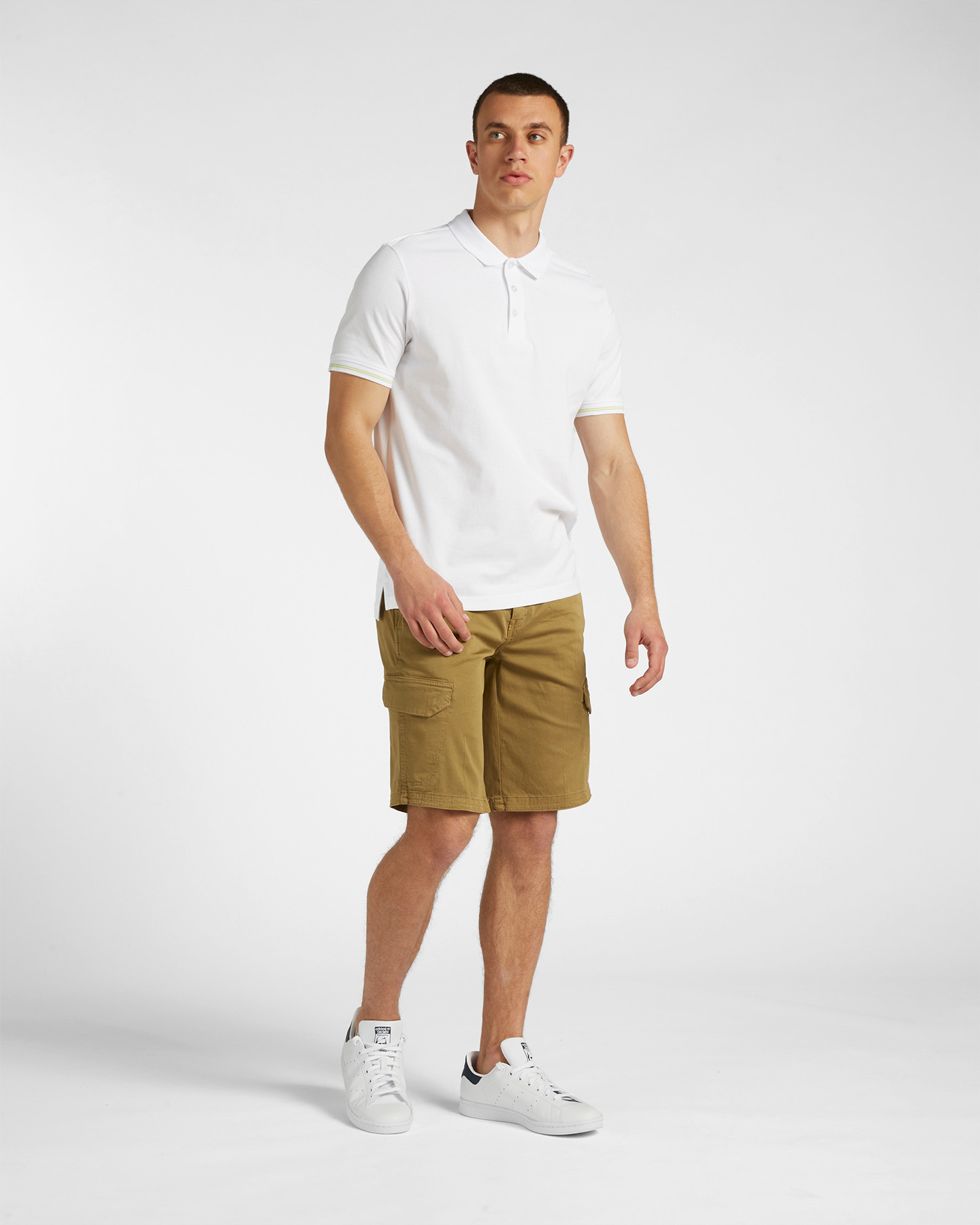 Polo DACK'S BASIC COLLECTION M - Bianco - 1 | Cisalfa Sport