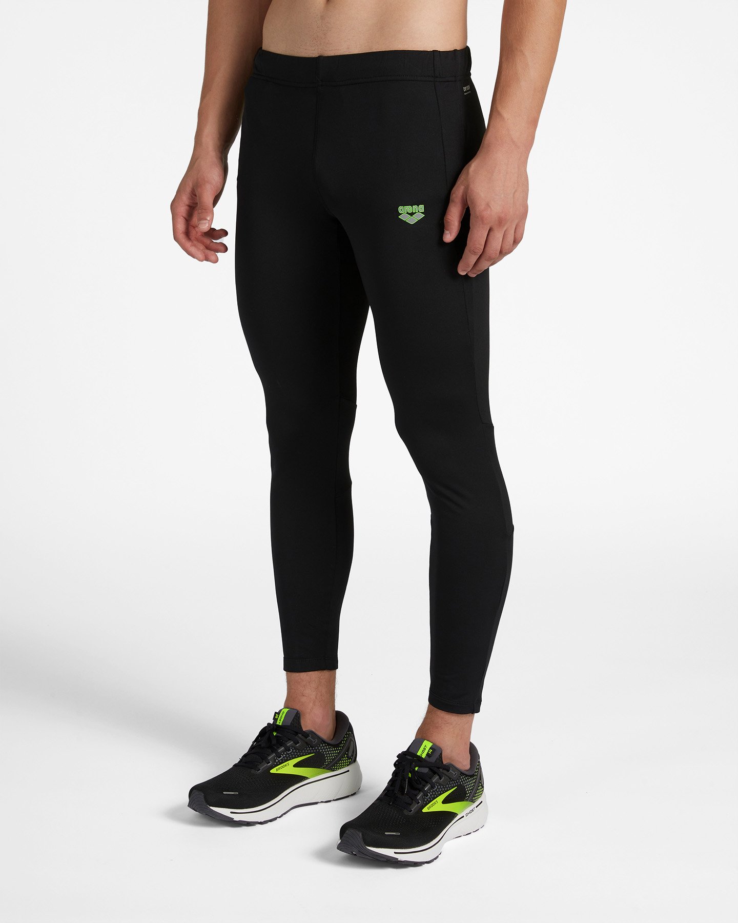 Fuseaux running ARENA WINTERIZED M - Nero - 2 | Cisalfa Sport