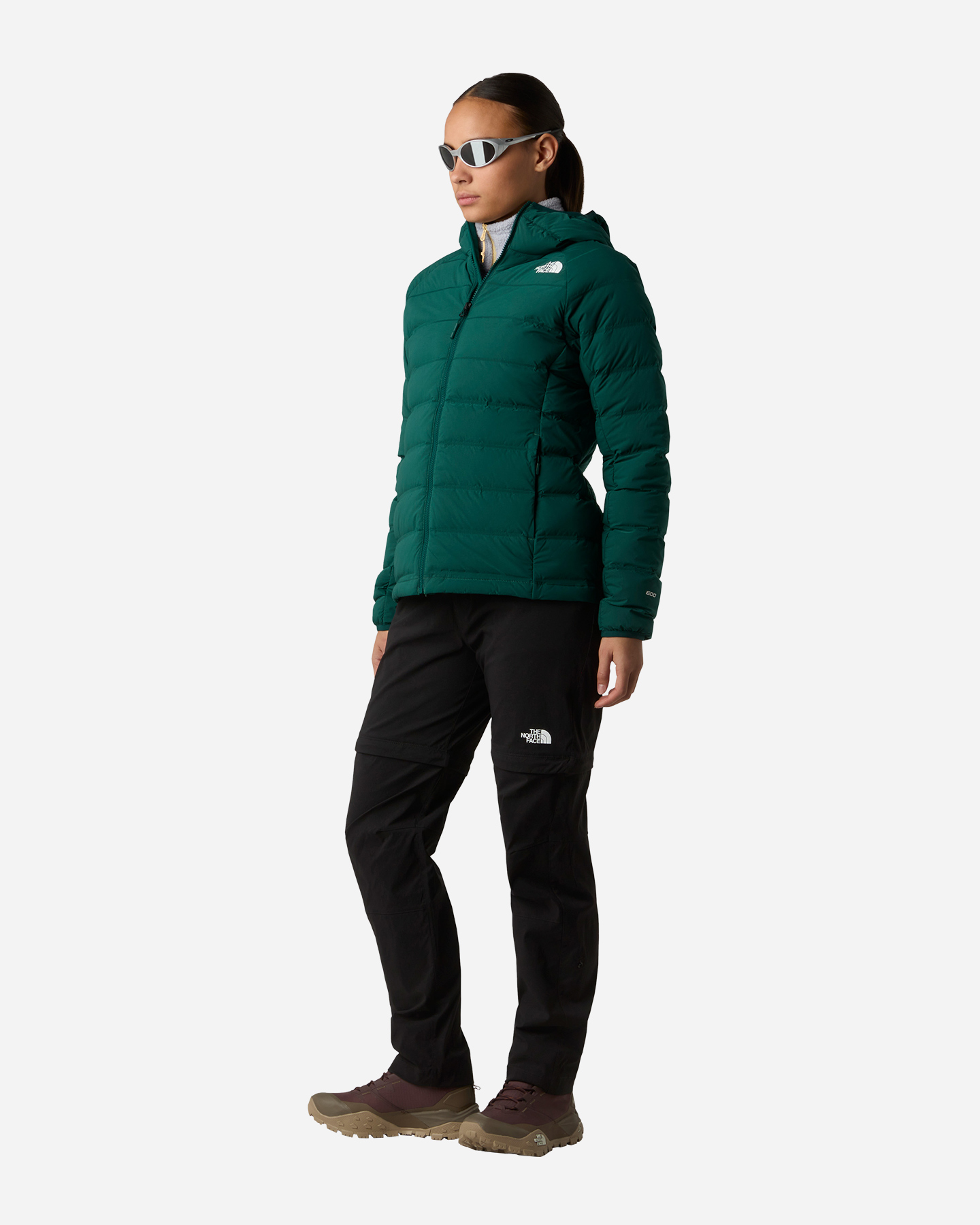 Pantalone outdoor THE NORTH FACE EXPLORATION W - Nero - 4 | Cisalfa Sport