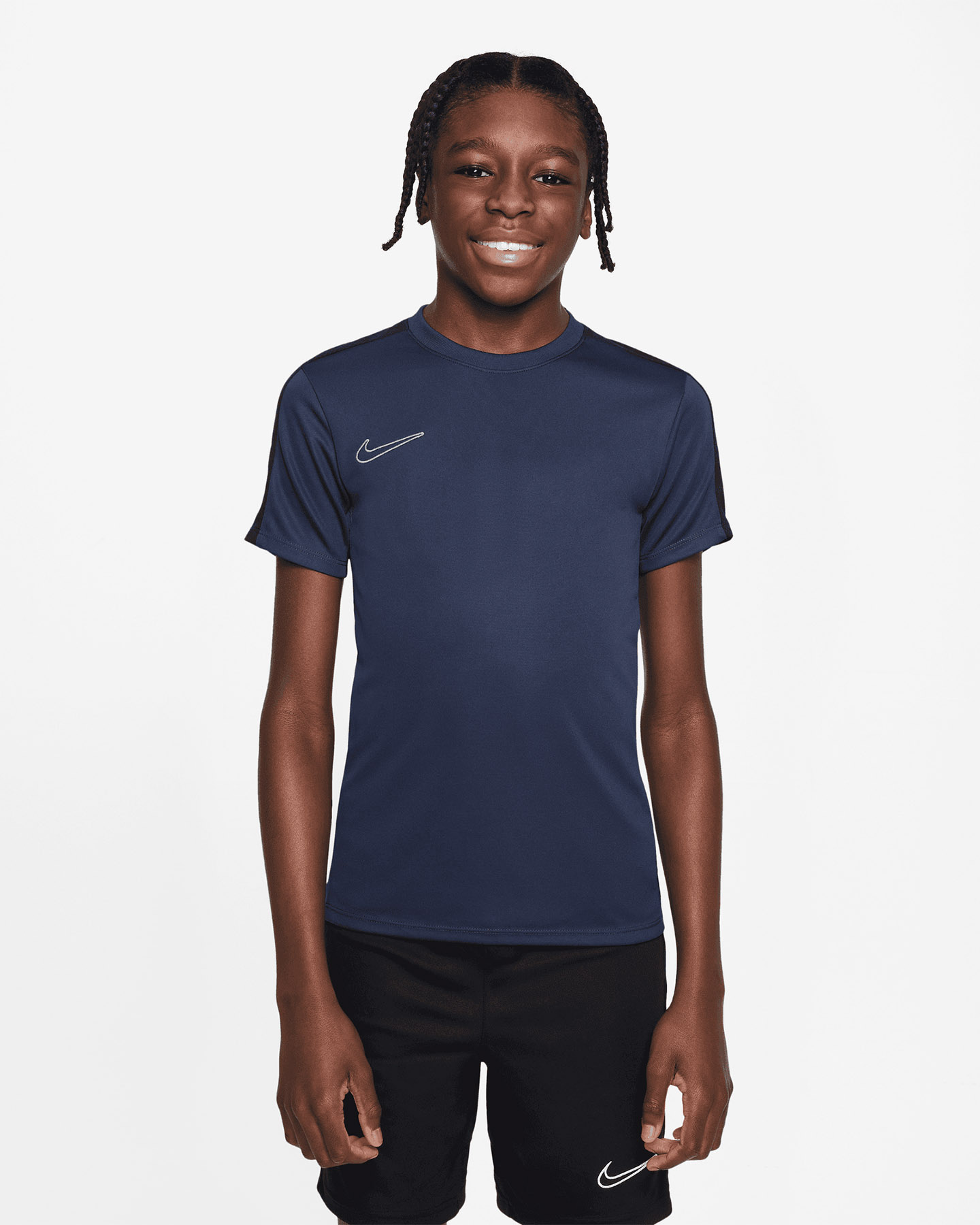 Maglia calcio NIKE ACADEMY 23 JR - Blu Navy - 0 | Cisalfa Sport