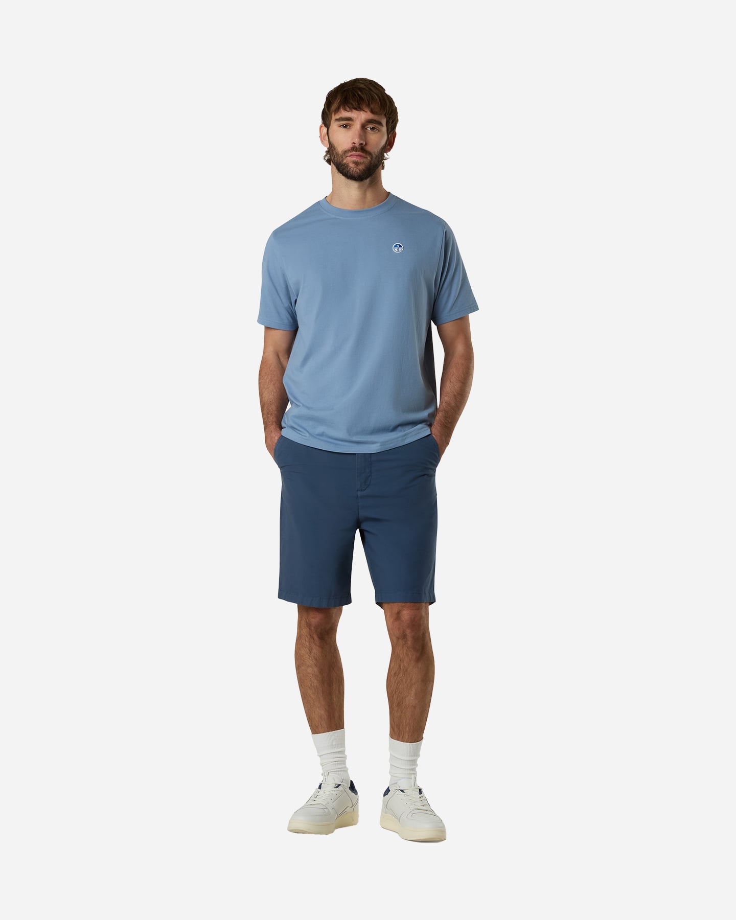 T-shirt NORTH SAILS BASIC BOLLO M - Blu - 2 | Cisalfa Sport