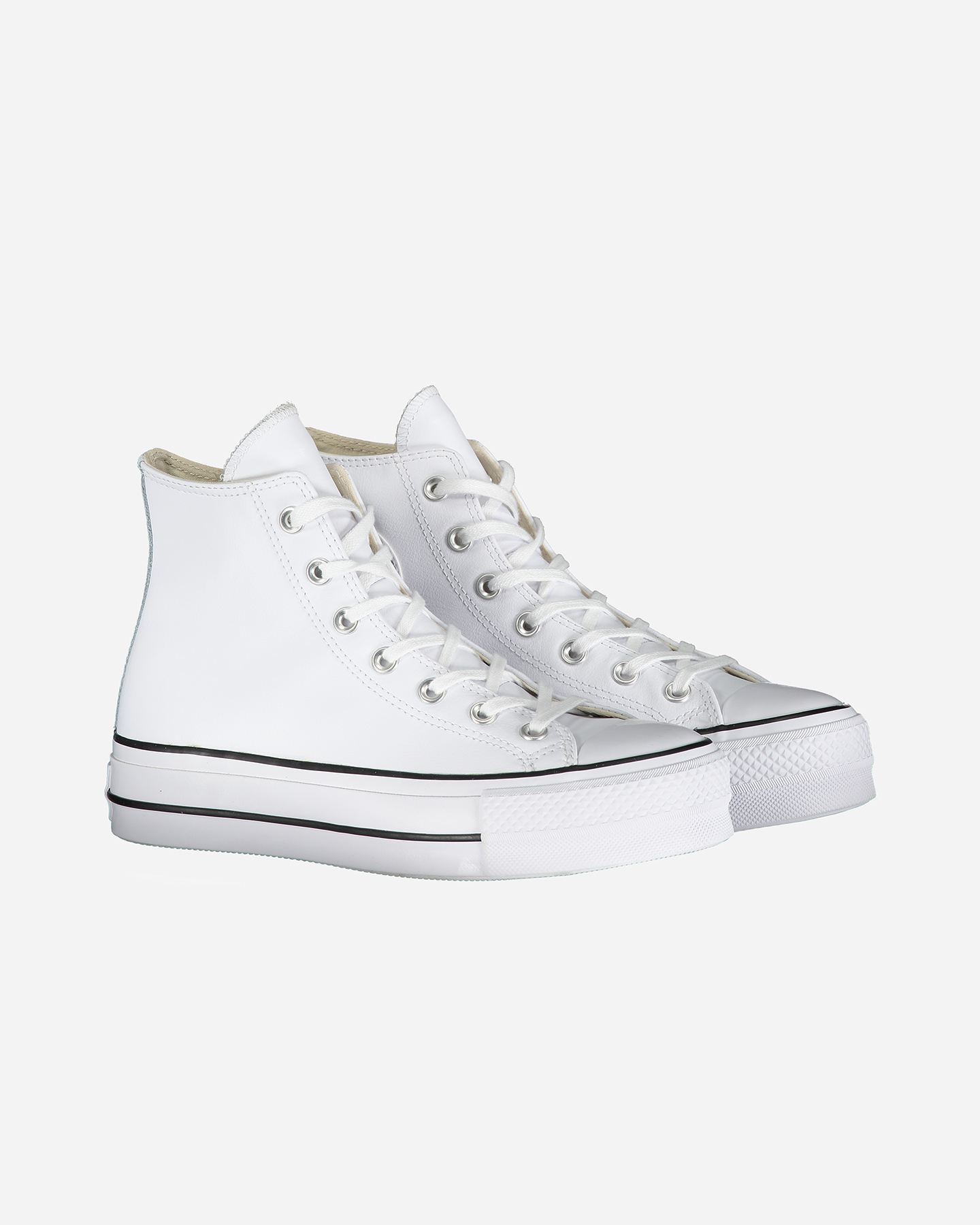 Scarpe sneakers CONVERSE CHUCK TAYLOR ALL STAR LIFT HIGH W - Bianco - 1 | Cisalfa Sport