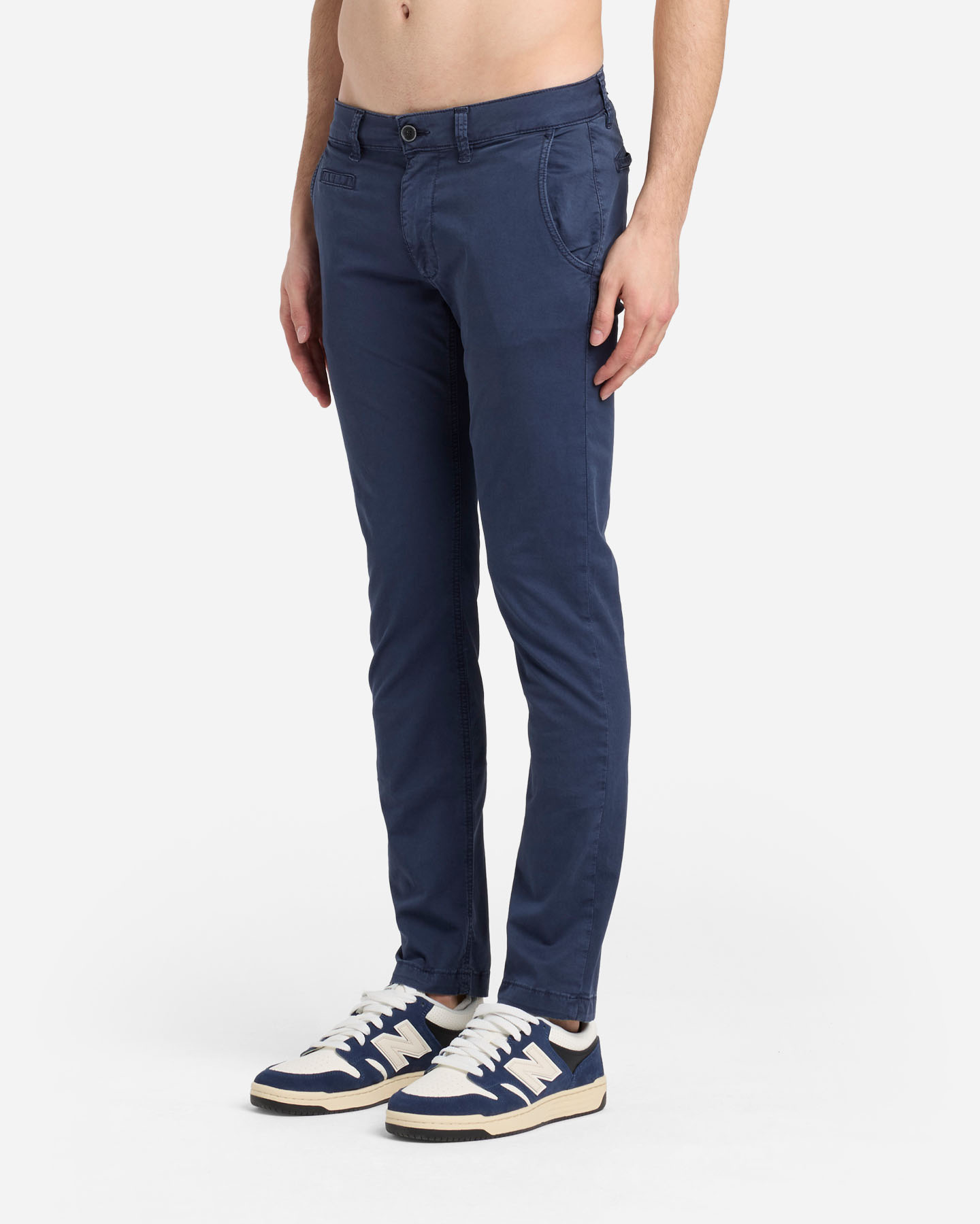 Pantalone DACK'S ESSENTIAL M - Blu - 2 | Cisalfa Sport