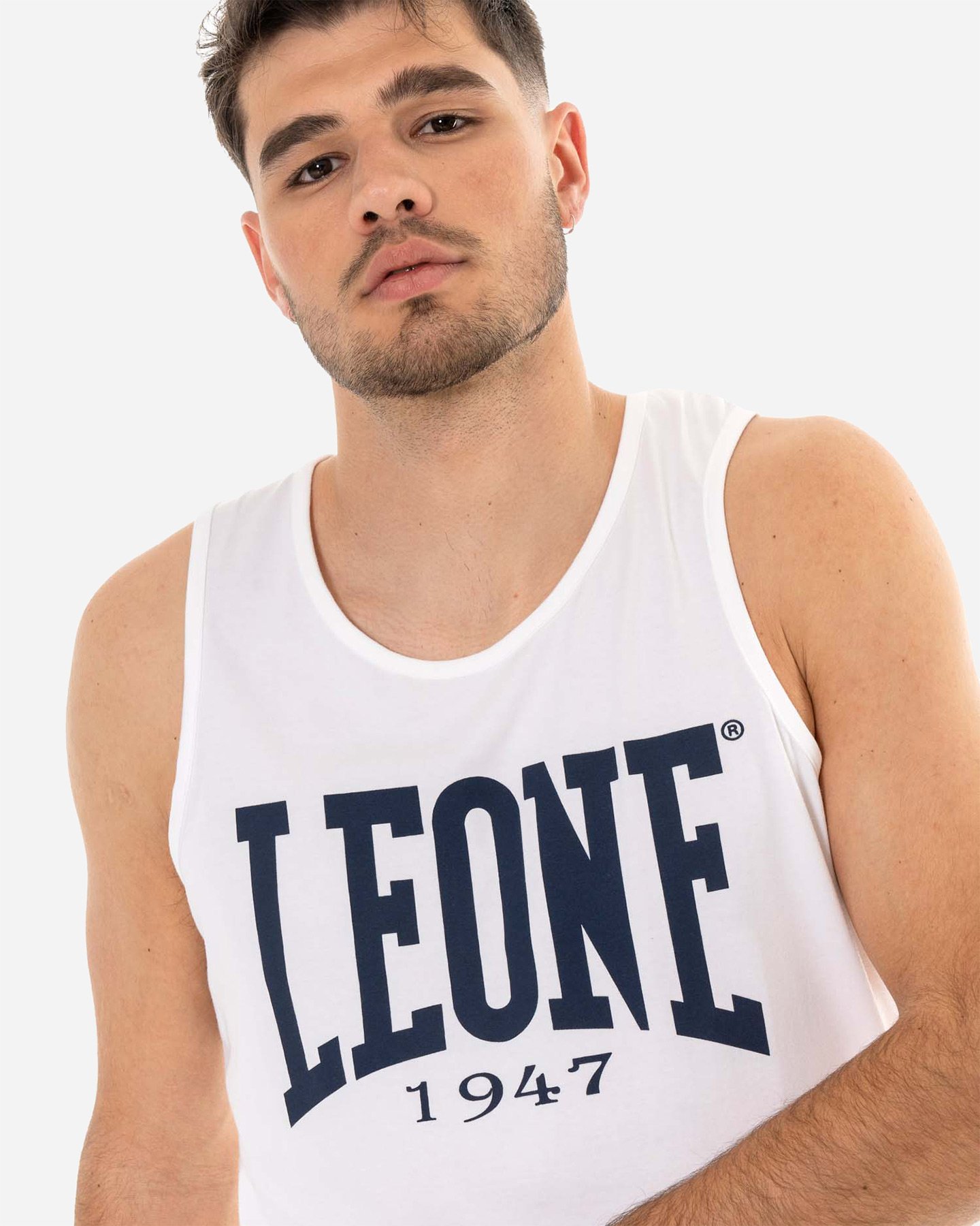Canotta LEONE BIG LOGO M - Bianco - 2 | Cisalfa Sport
