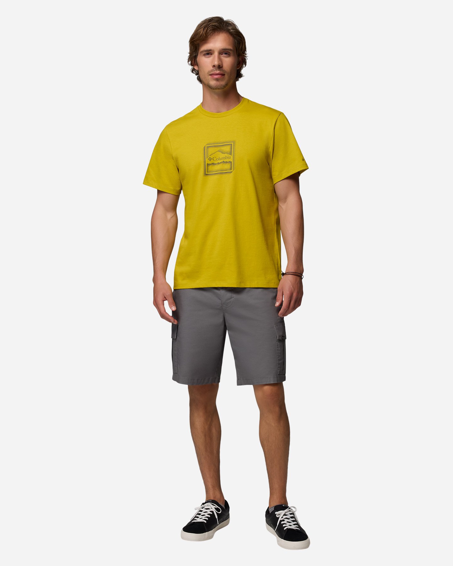 T-shirt COLUMBIA SEASONAL GRAPHIC M - Giallo - 3 | Cisalfa Sport