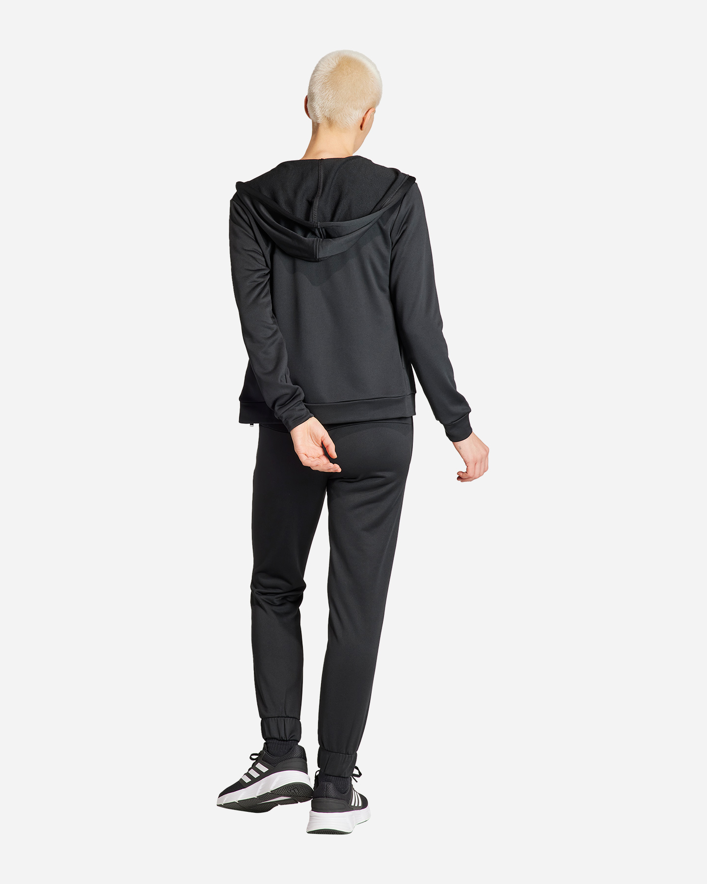 Tuta ADIDAS LOGO LINEAR W - Nero - 2 | Cisalfa Sport