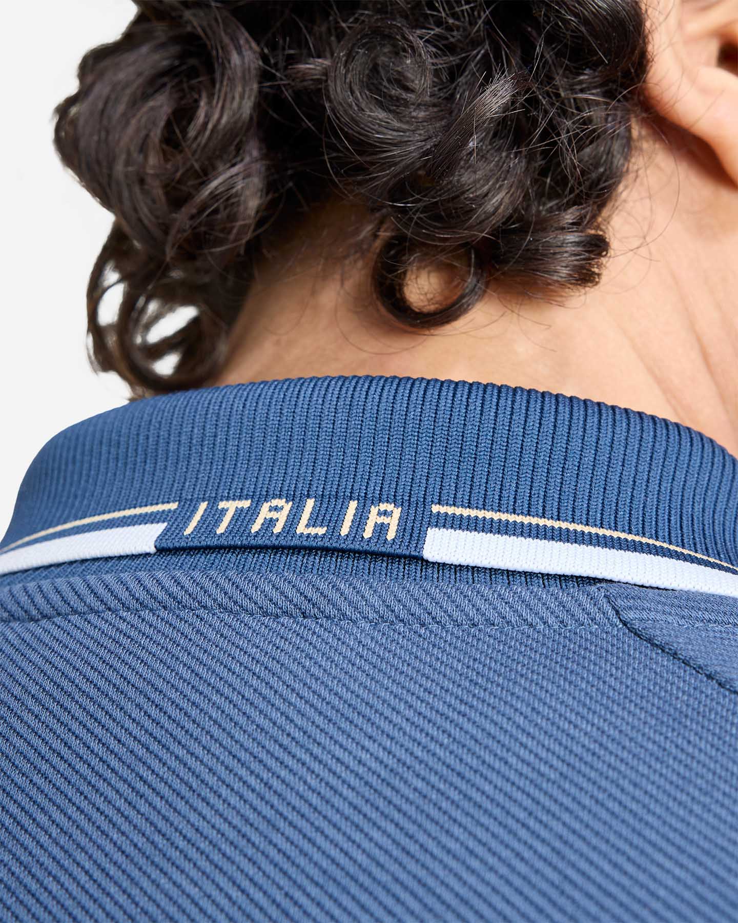 Felpa ADIDAS ITALIA AWAY ANTHEM M - Azzurro - 4 | Cisalfa Sport