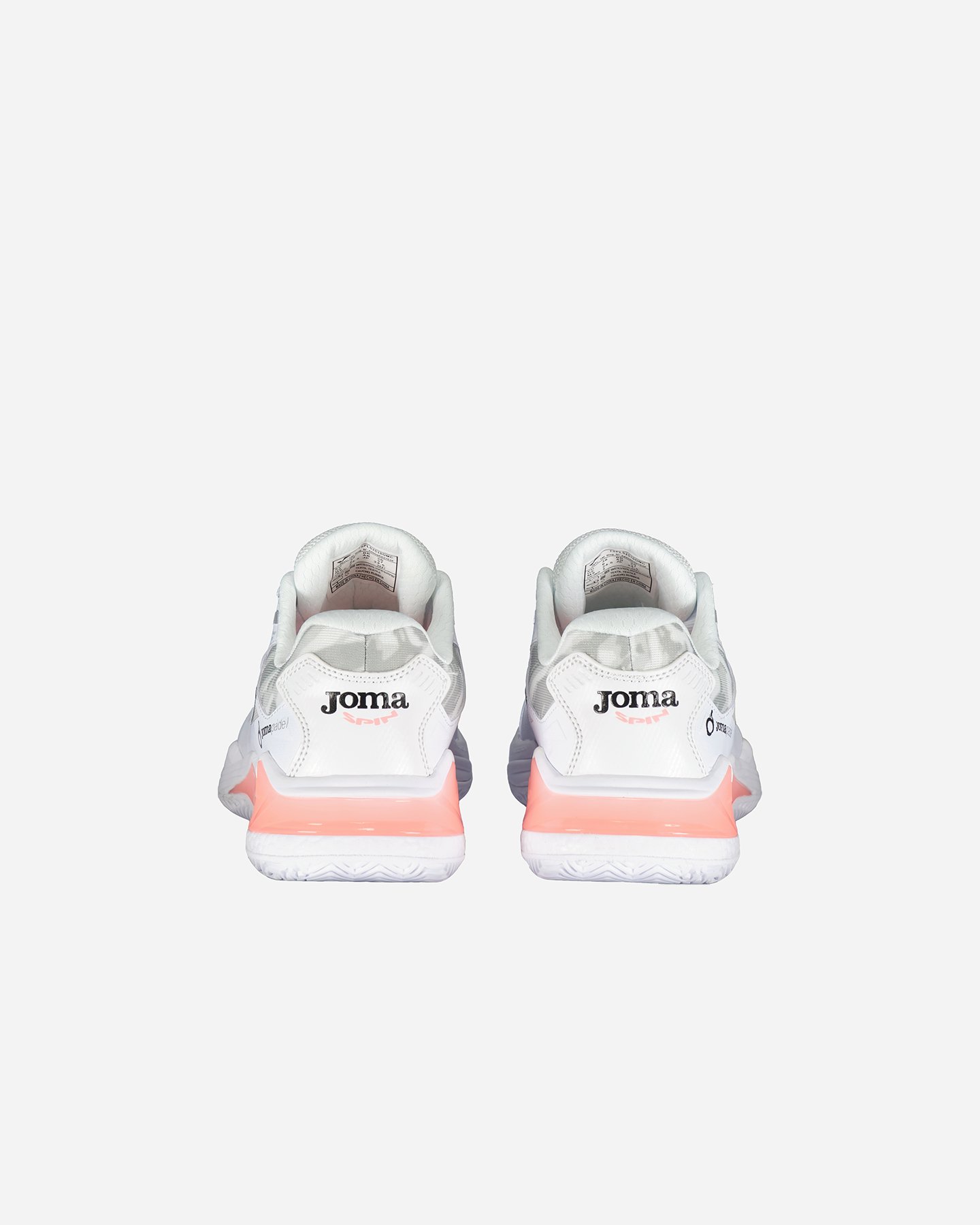 Scarpe padel JOMA SPIN PADEL W - Bianco - 4 | Cisalfa Sport