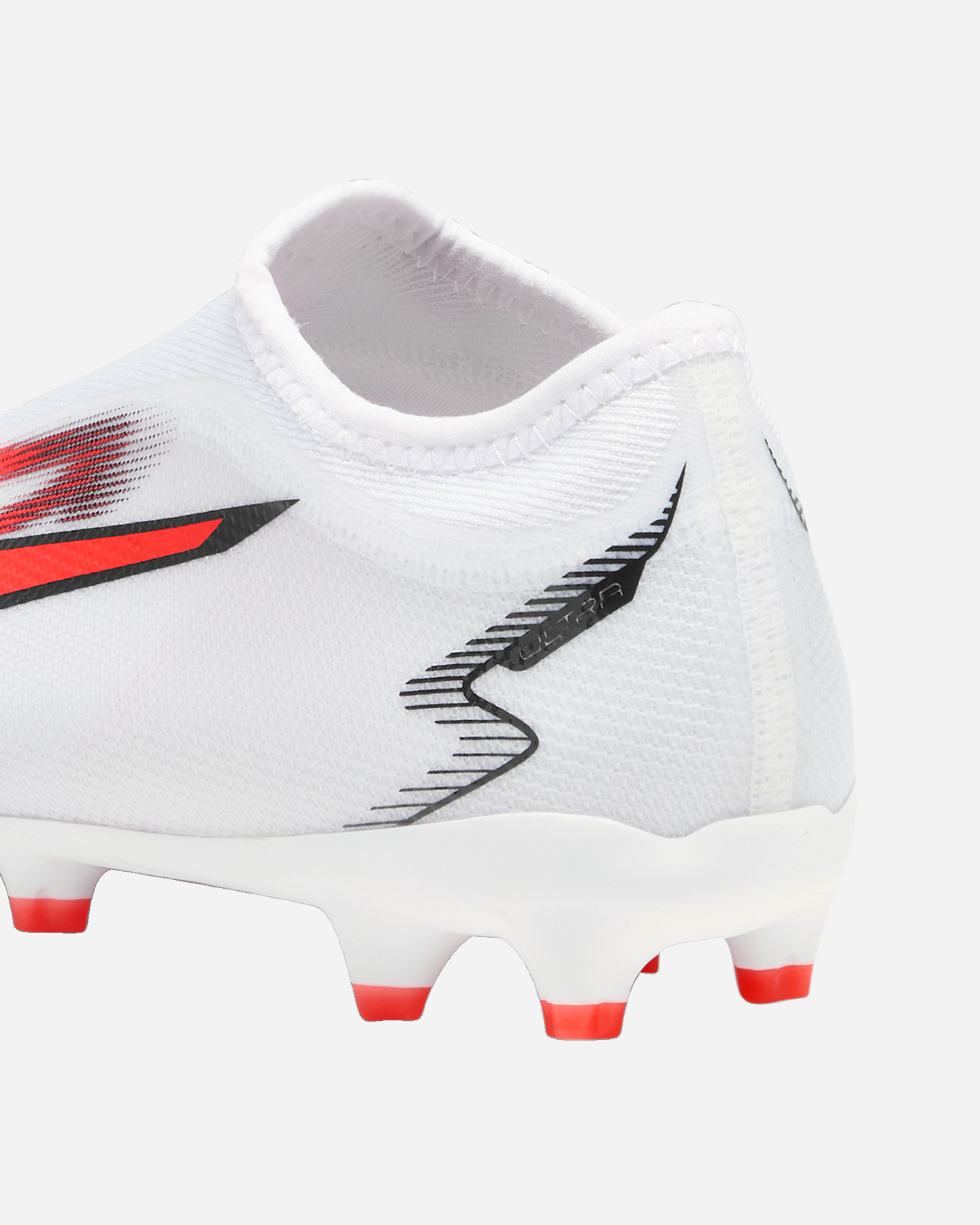 Scarpe calcio PUMA ULTRA MATCH LL FG-AG JR - Bianco - 5 | Cisalfa Sport